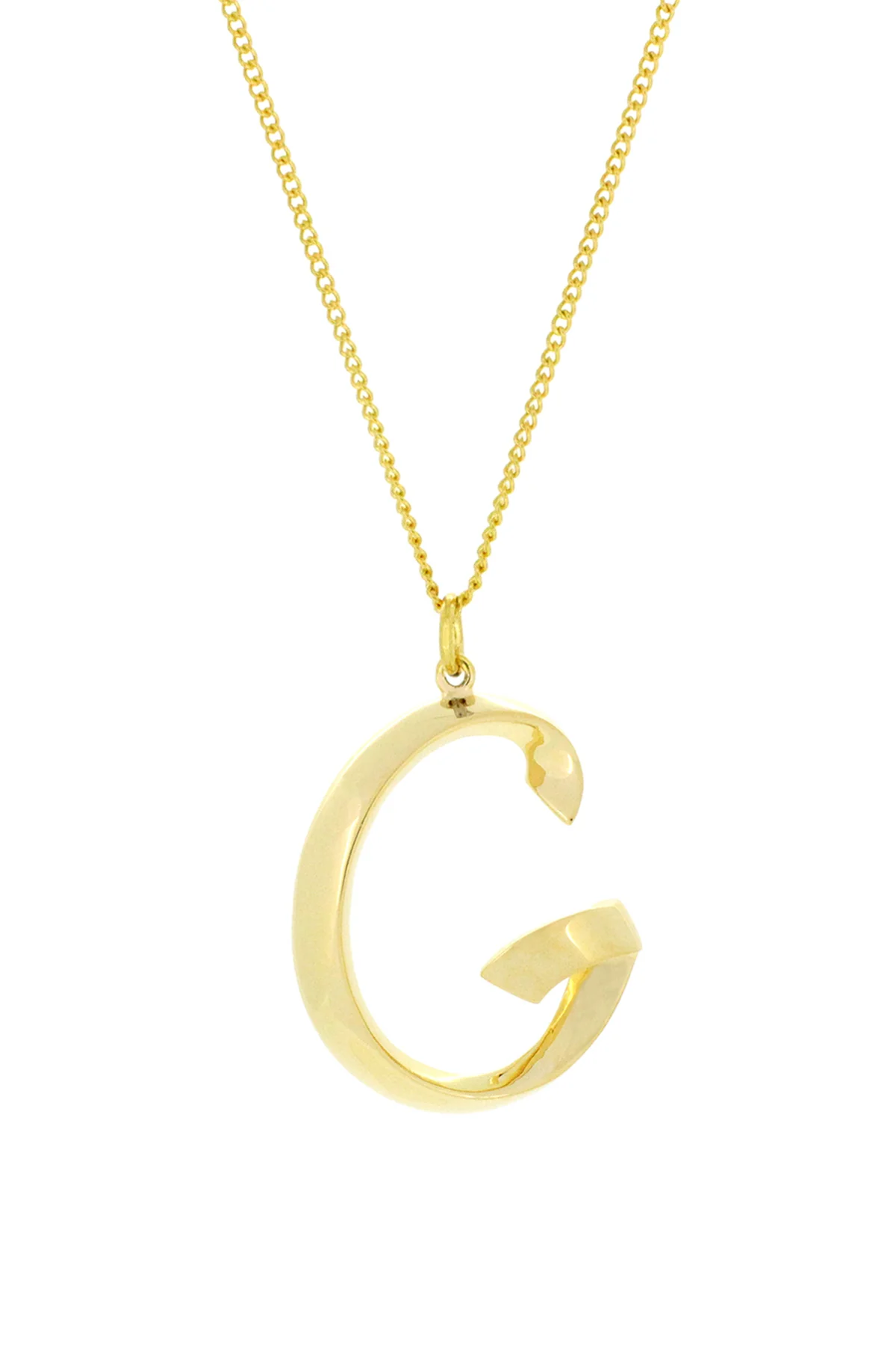 Alphabet G Gold - Ketting