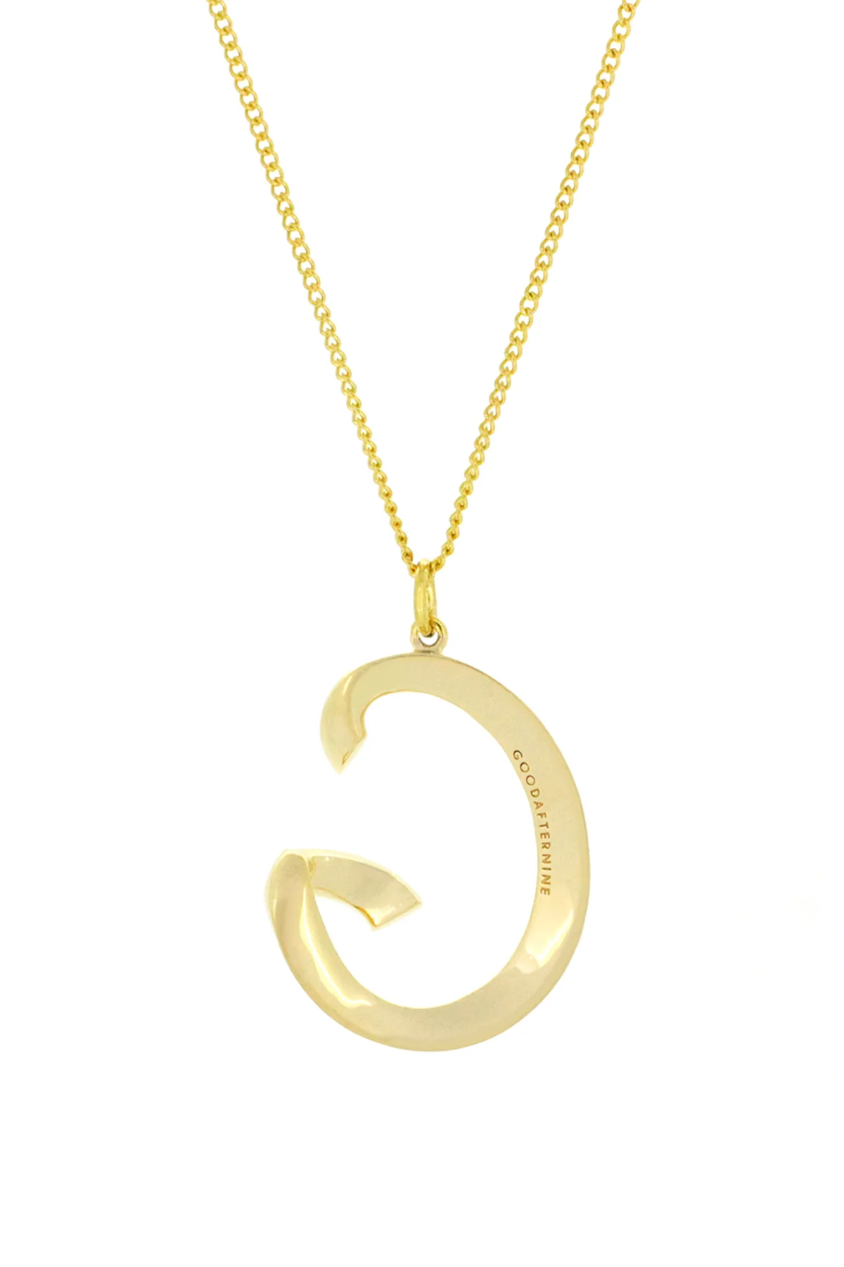 Alphabet G Gold - Ketting - Image 5
