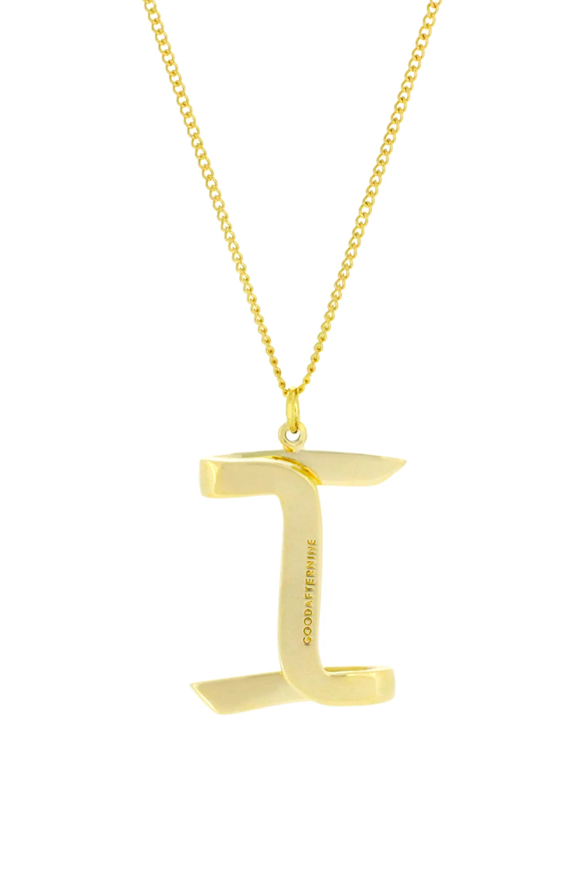 Alphabet I Gold - Ketting - Image 6