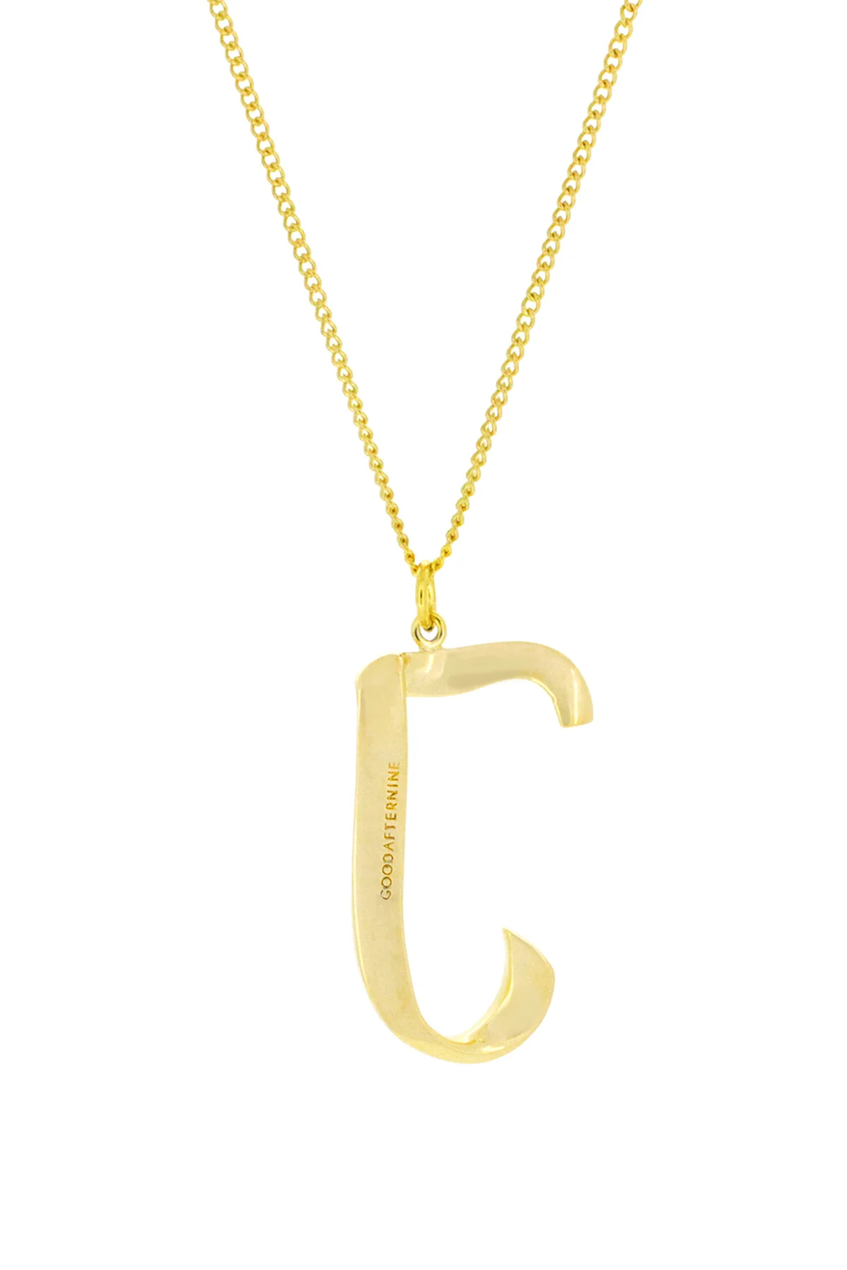 Alphabet J Gold - Ketting - Image 9