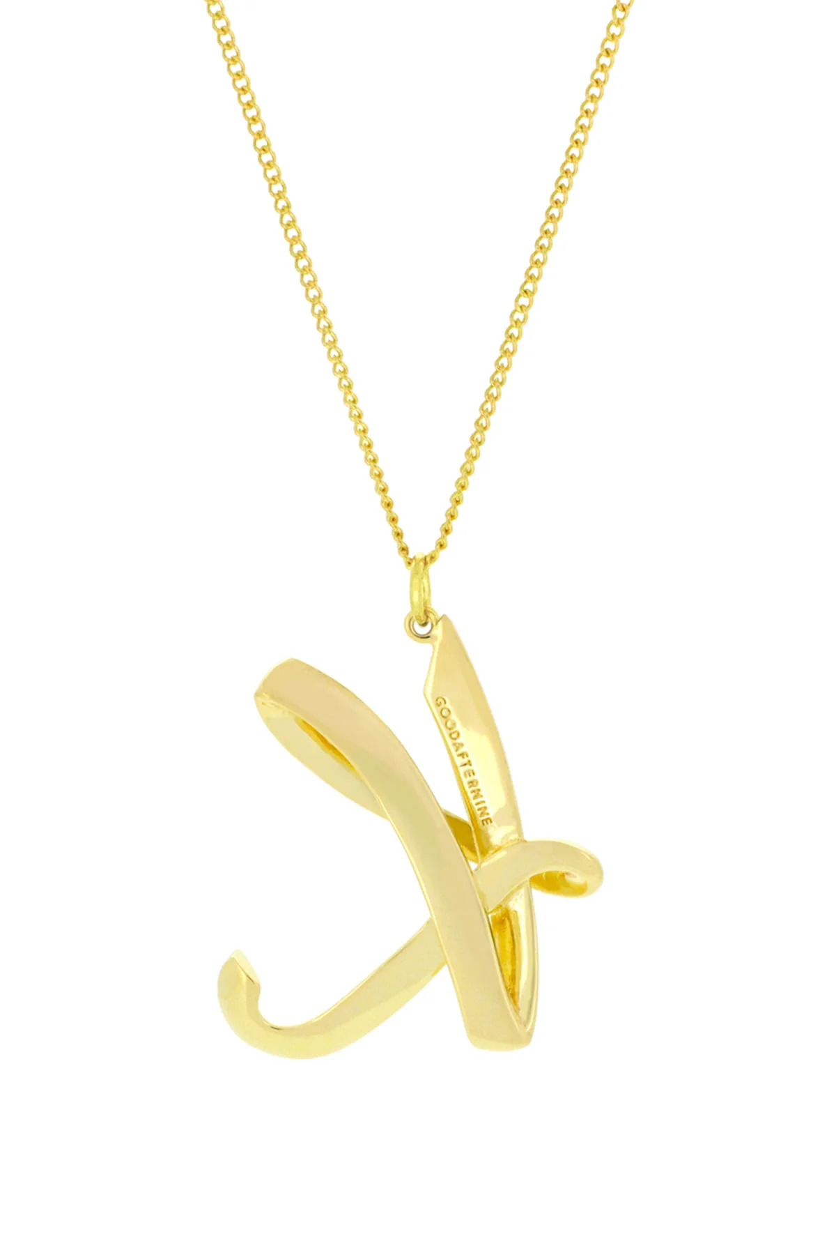 Alphabet K Gold - Ketting - Image 12
