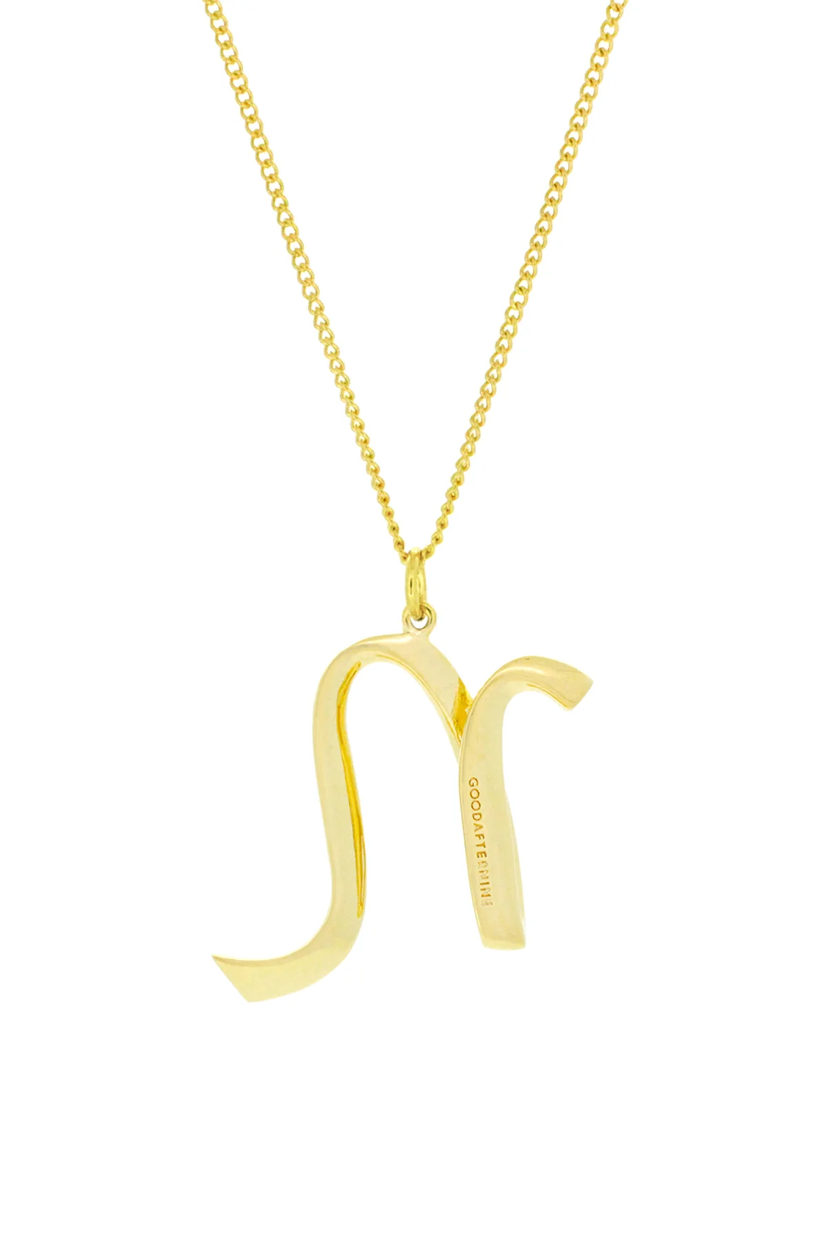 Alphabet N Gold - Ketting - Image 10