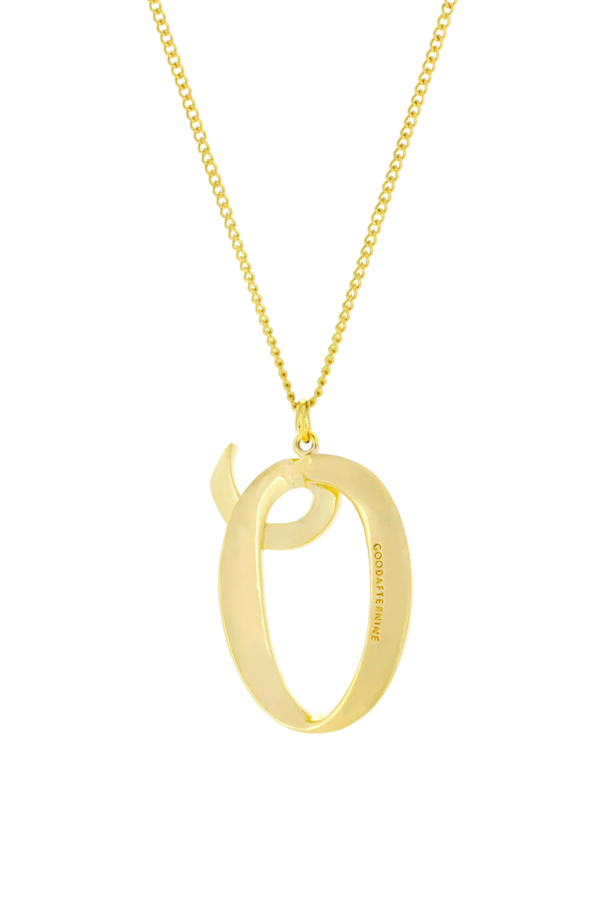 Alphabet O Gold - Ketting - Image 6