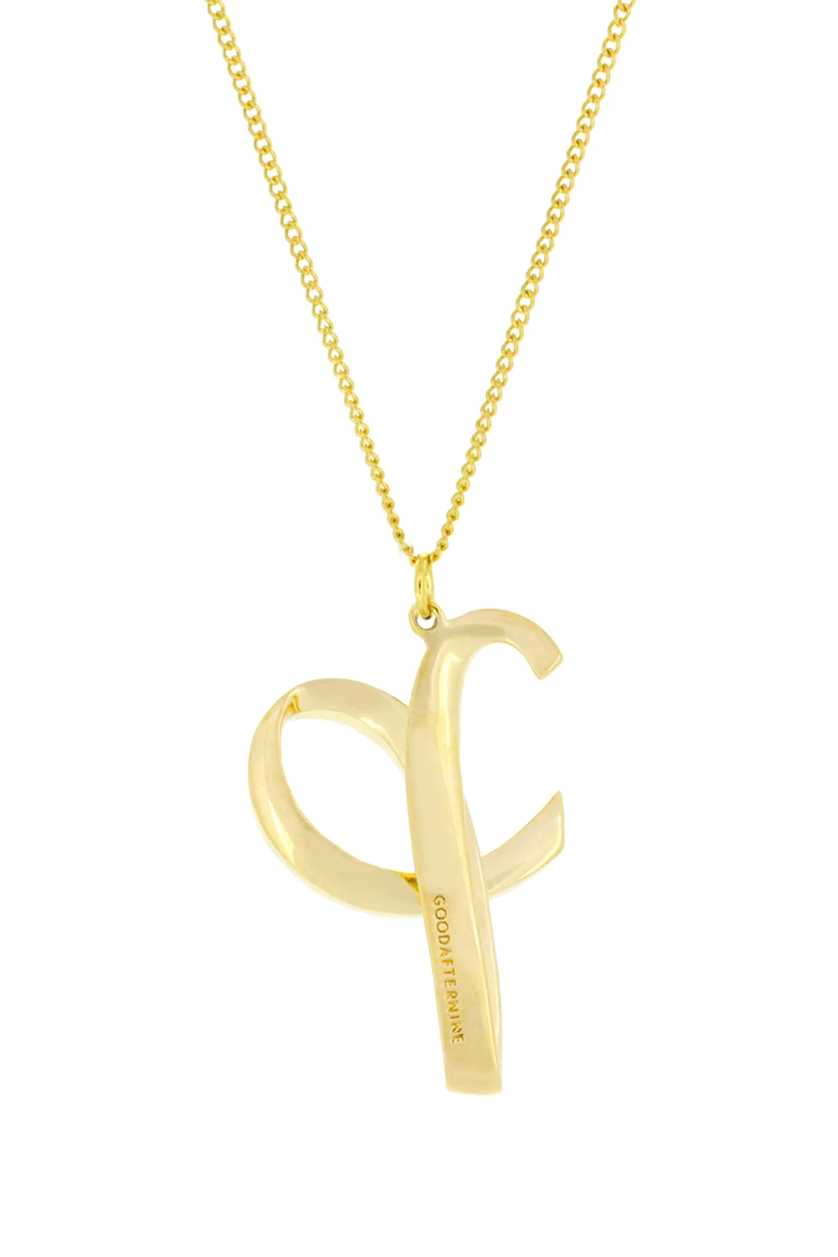 Alphabet P Gold - Ketting - Image 7