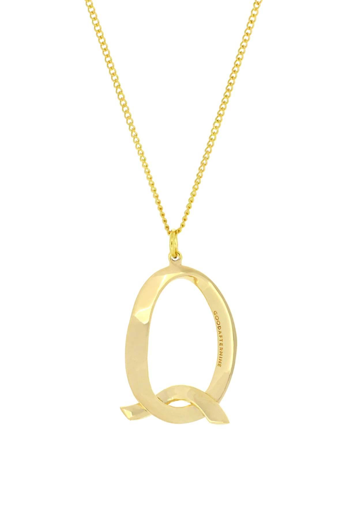 Alphabet Q Gold - Ketting - Image 5