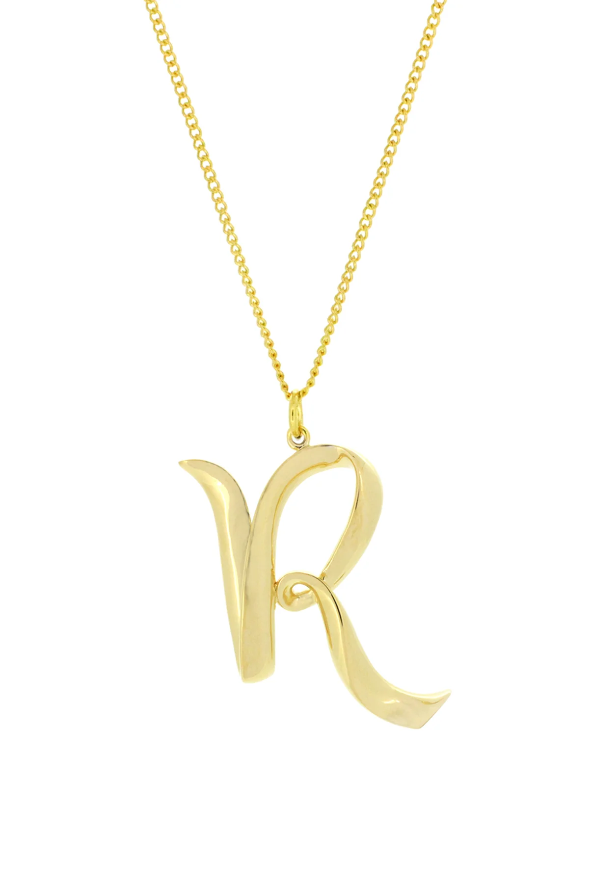 Alphabet R Gold - Ketting