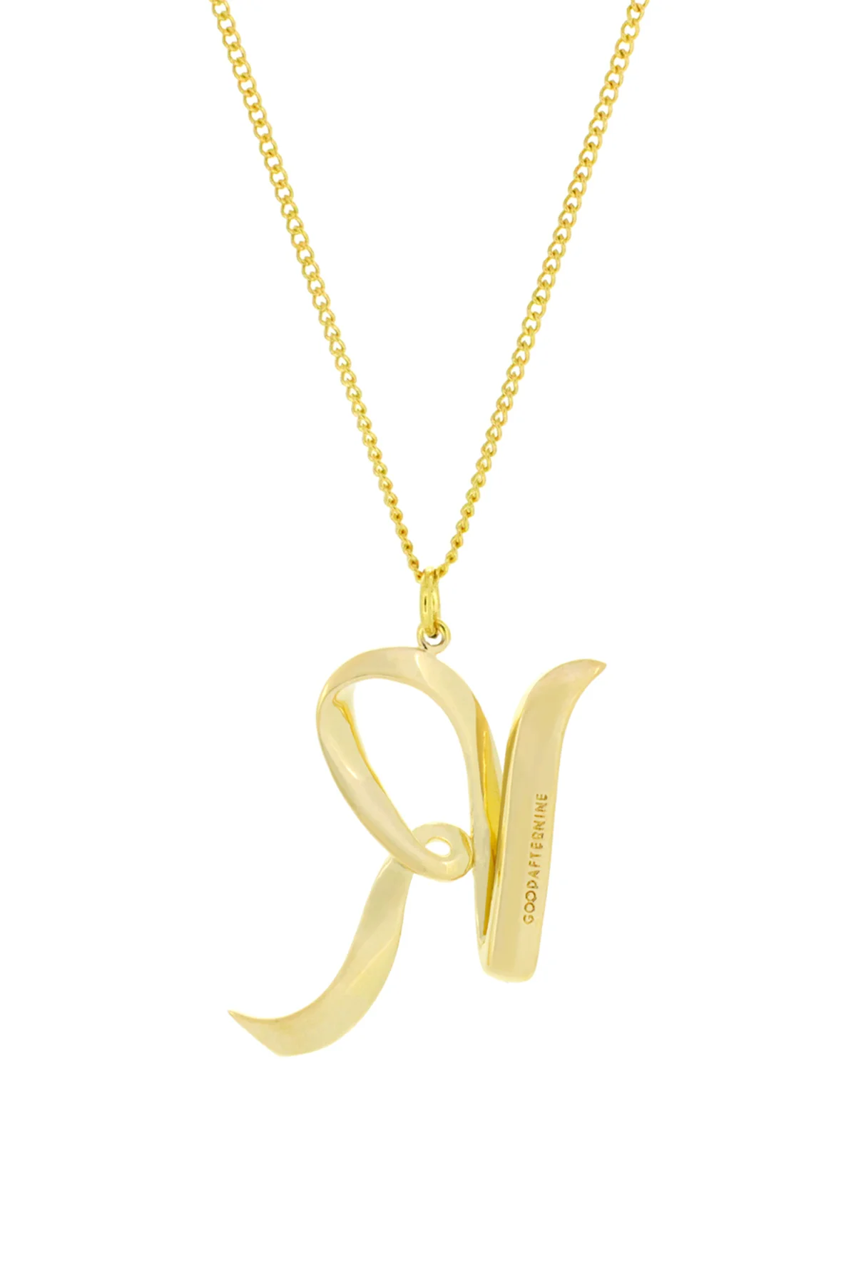 Alphabet R Gold - Ketting - Image 7