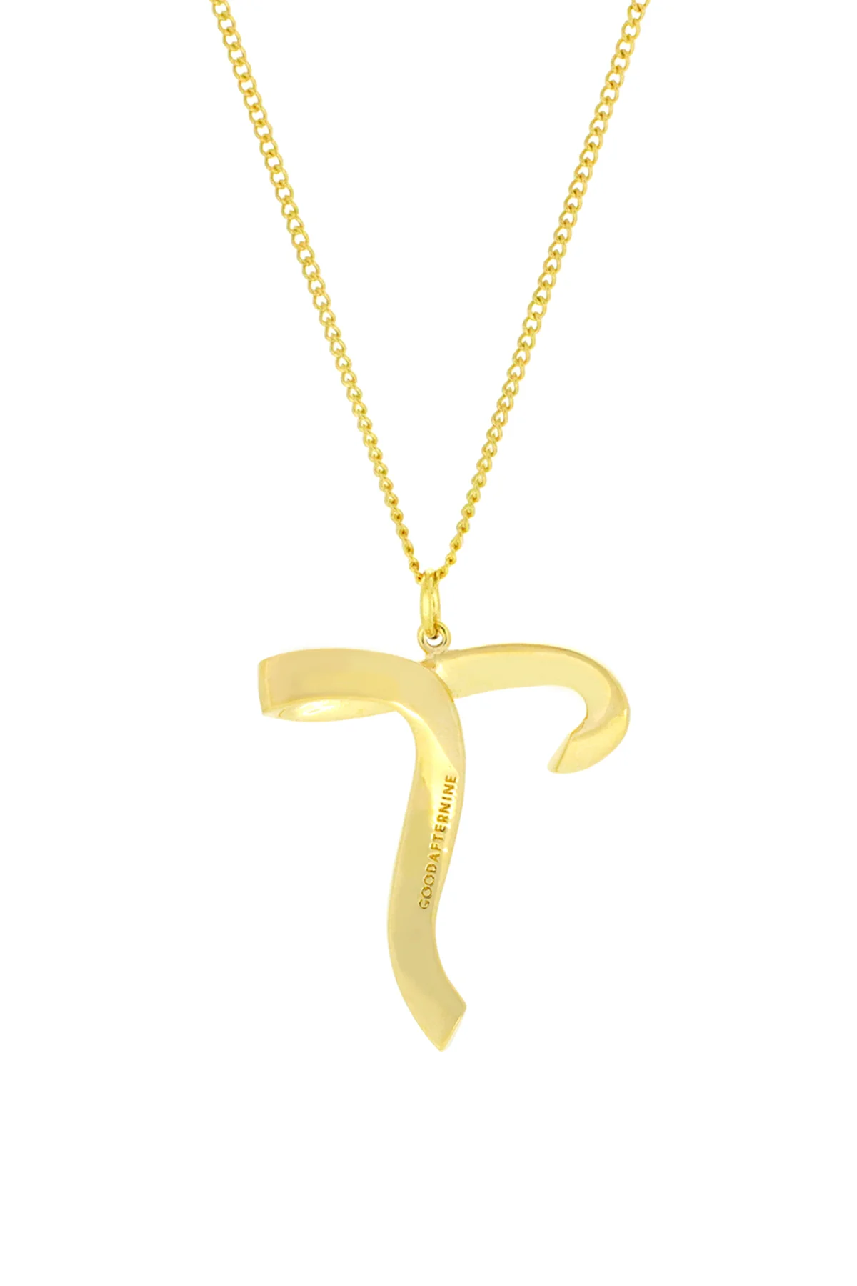 Alphabet T Gold - Ketting - Image 5