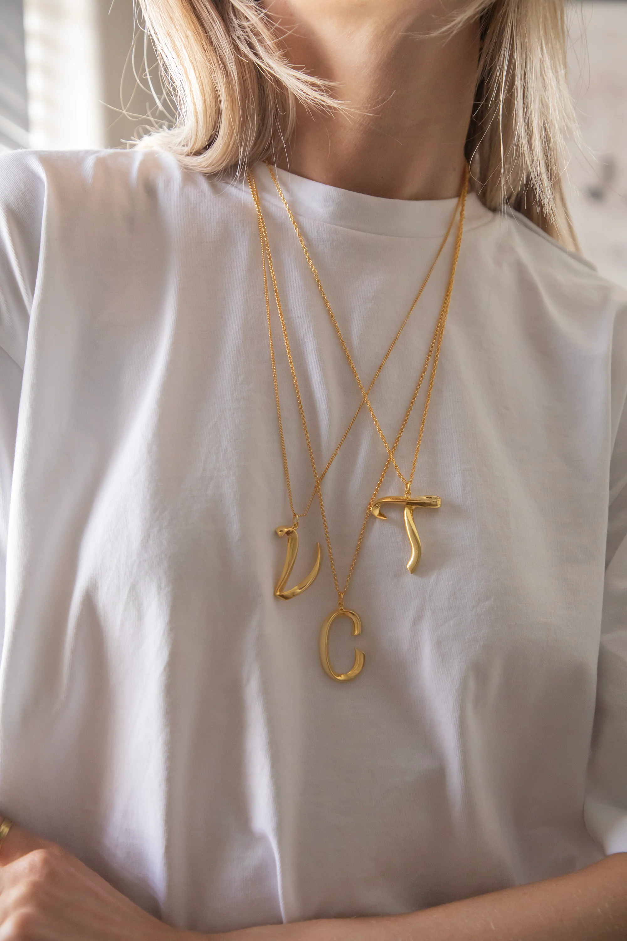 Alphabet B Gold - Ketting - Image 18