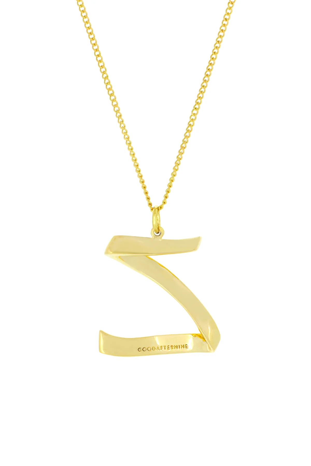 Alphabet Z Gold - Ketting - Image 8