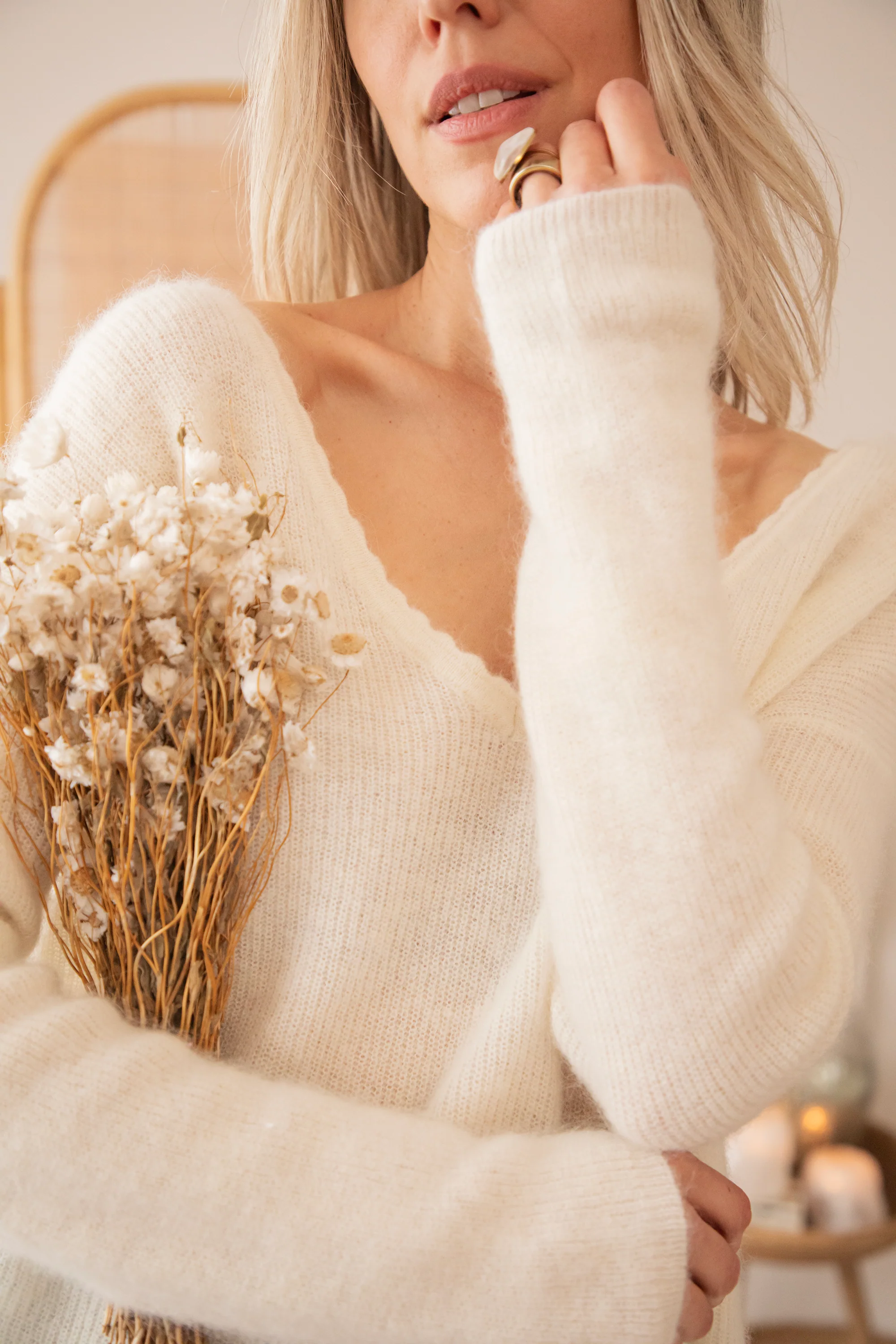 Basic Barbara Beige - Trui - Image 4