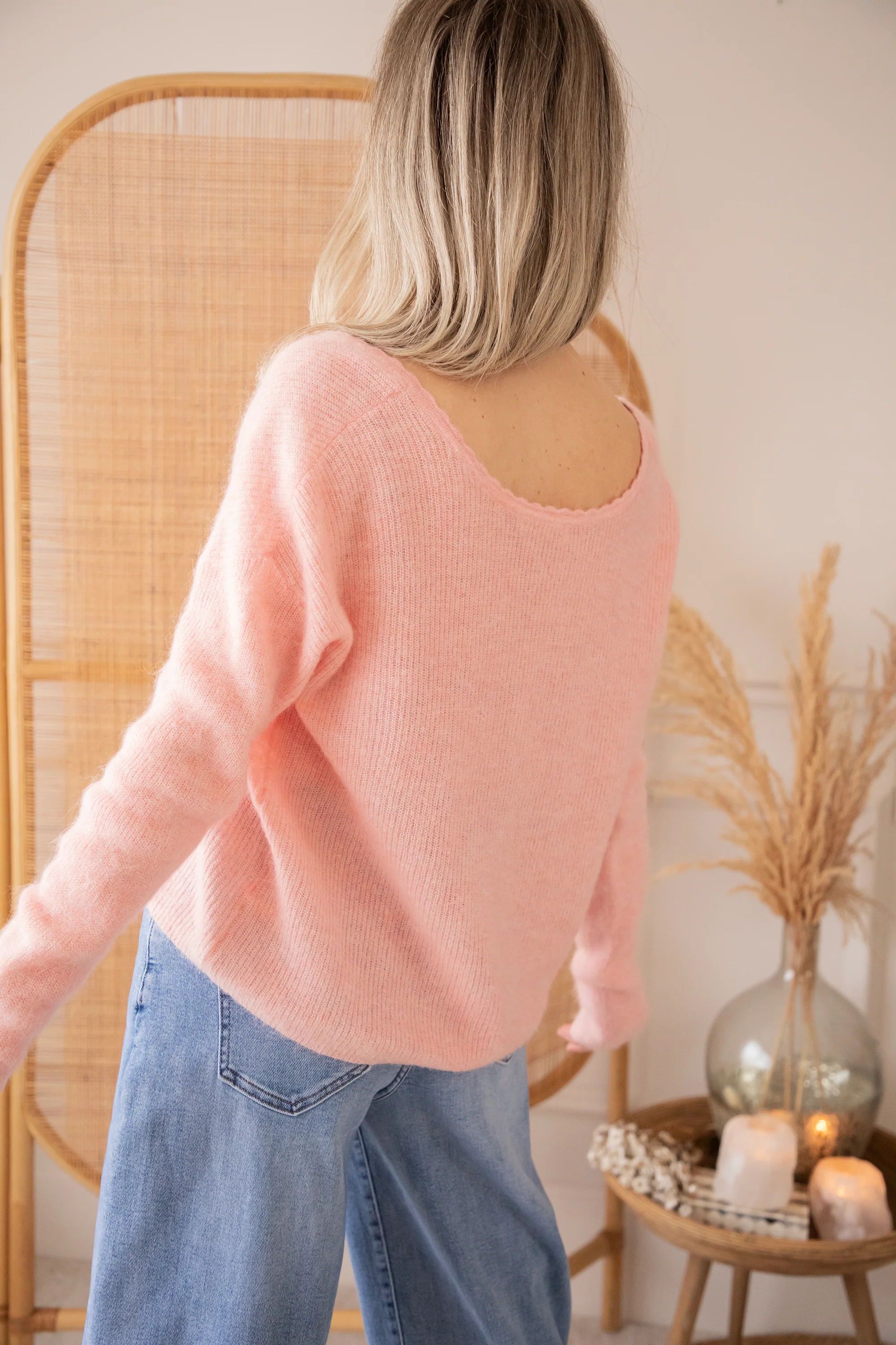 Basic Barbara Girly Pink - Trui - Image 9