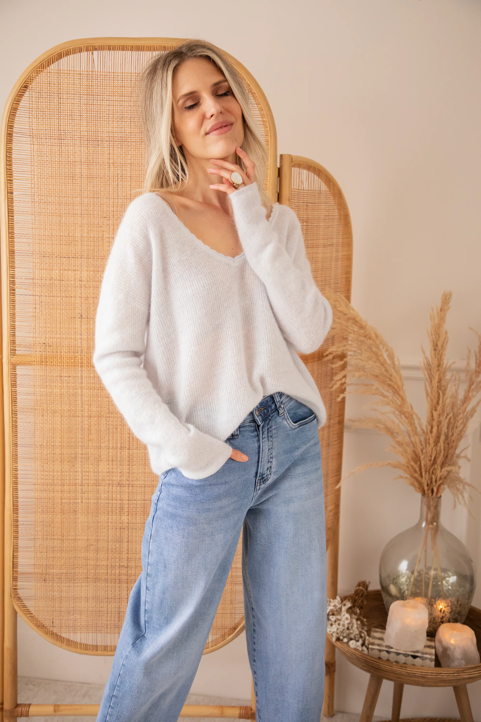 Basic Barbara Soft Grey - Trui - Image 4