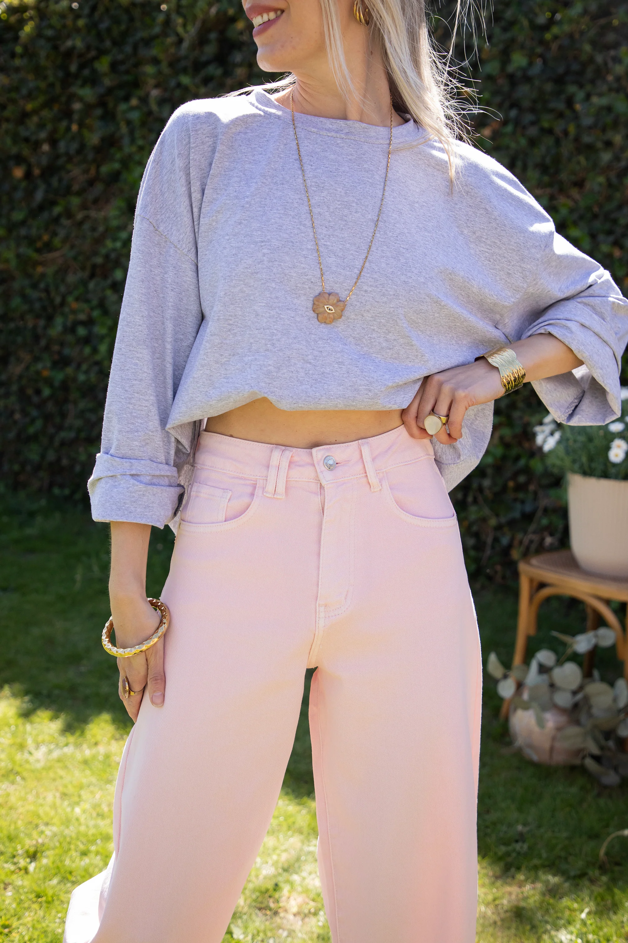 Bella Balloon Sweet Pink - Jeans - Image 2