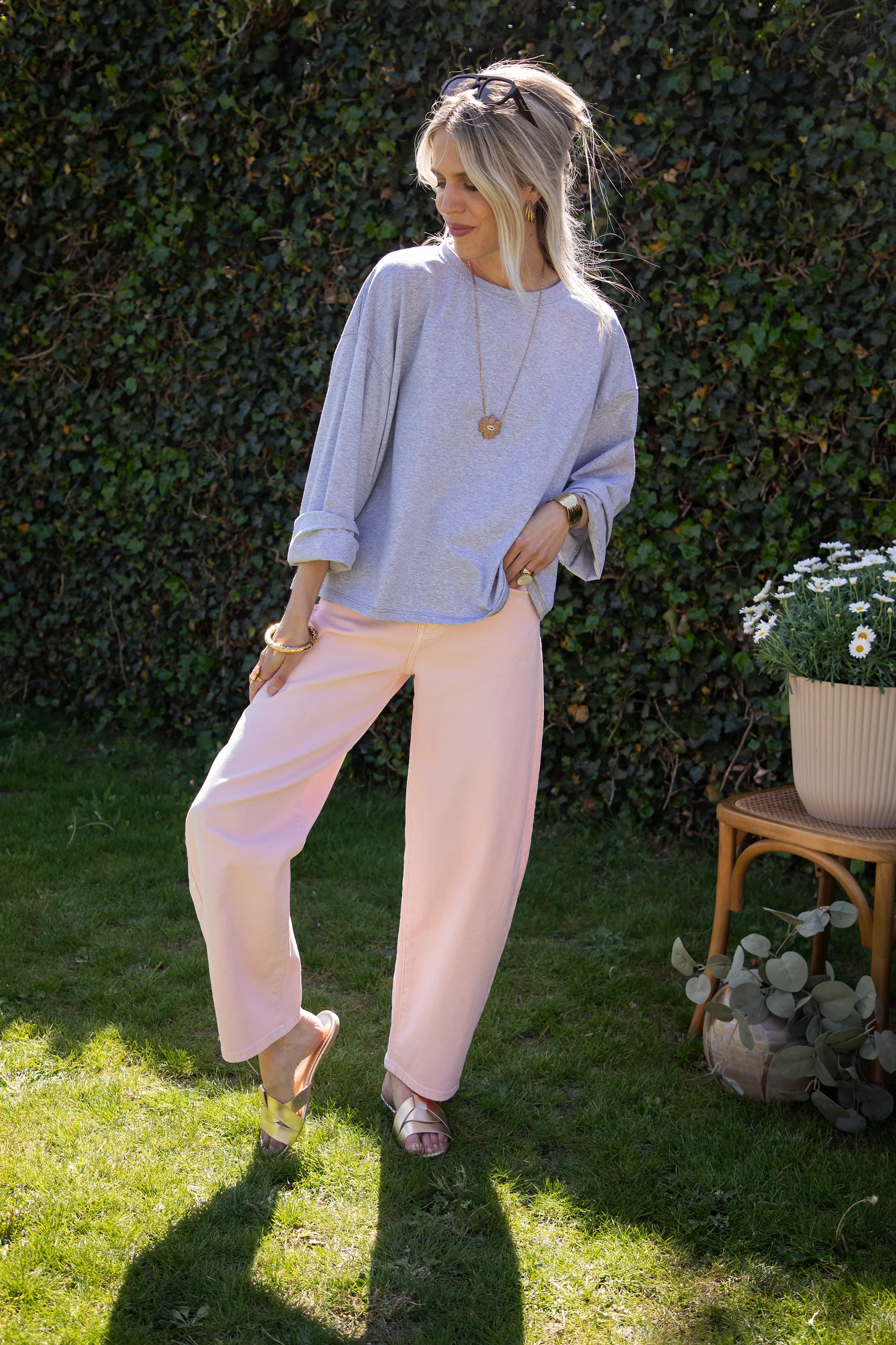 Bella Balloon Sweet Pink - Jeans - Image 3