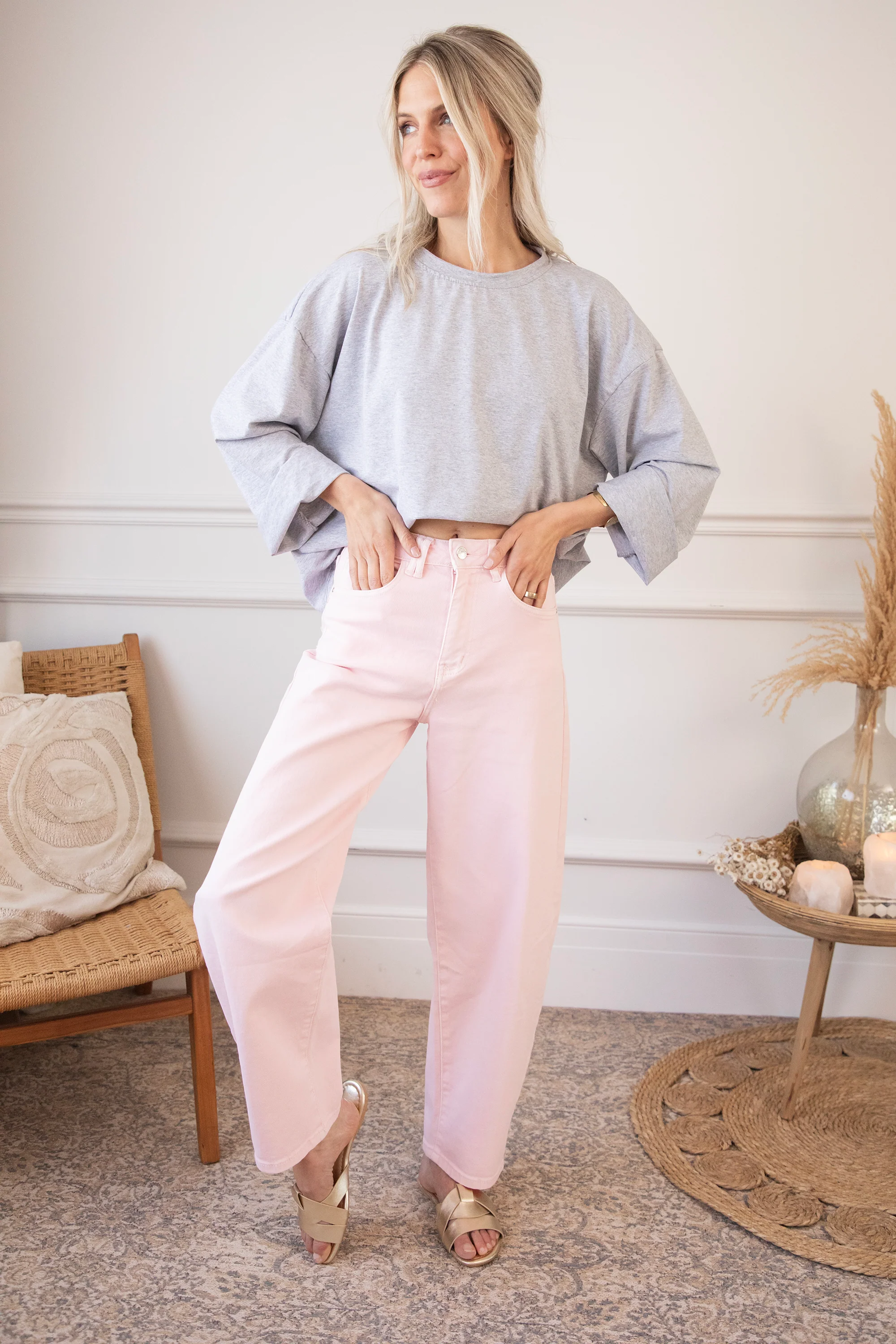 Bella Balloon Sweet Pink - Jeans - Image 4