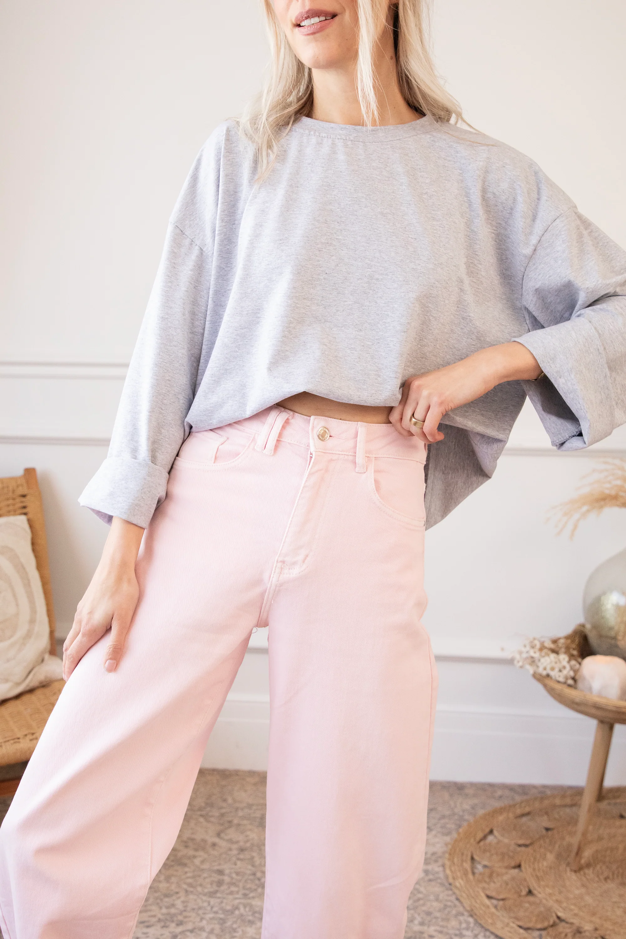Bella Balloon Sweet Pink - Jeans - Image 5