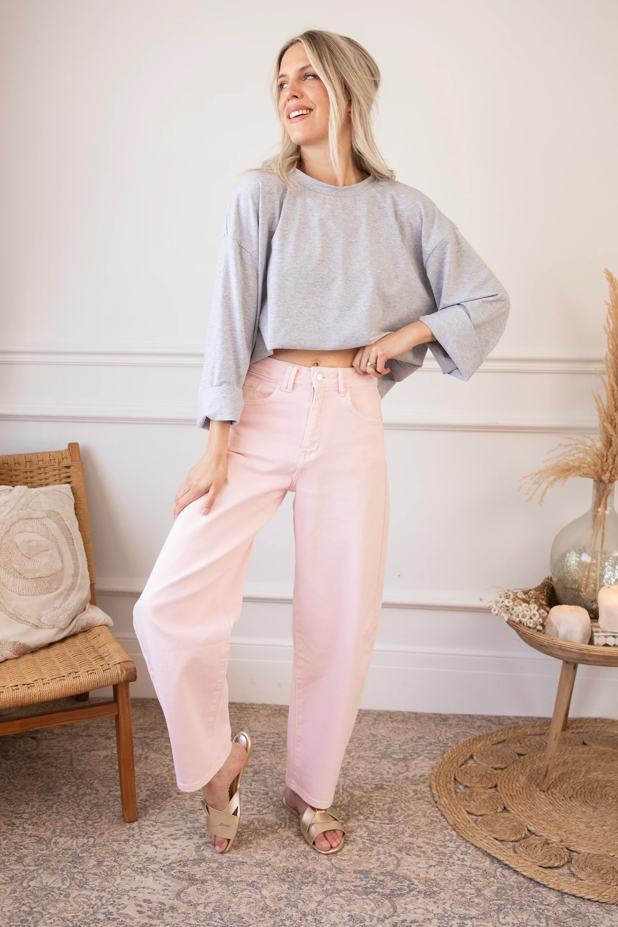 Bella Balloon Sweet Pink - Jeans - Image 8