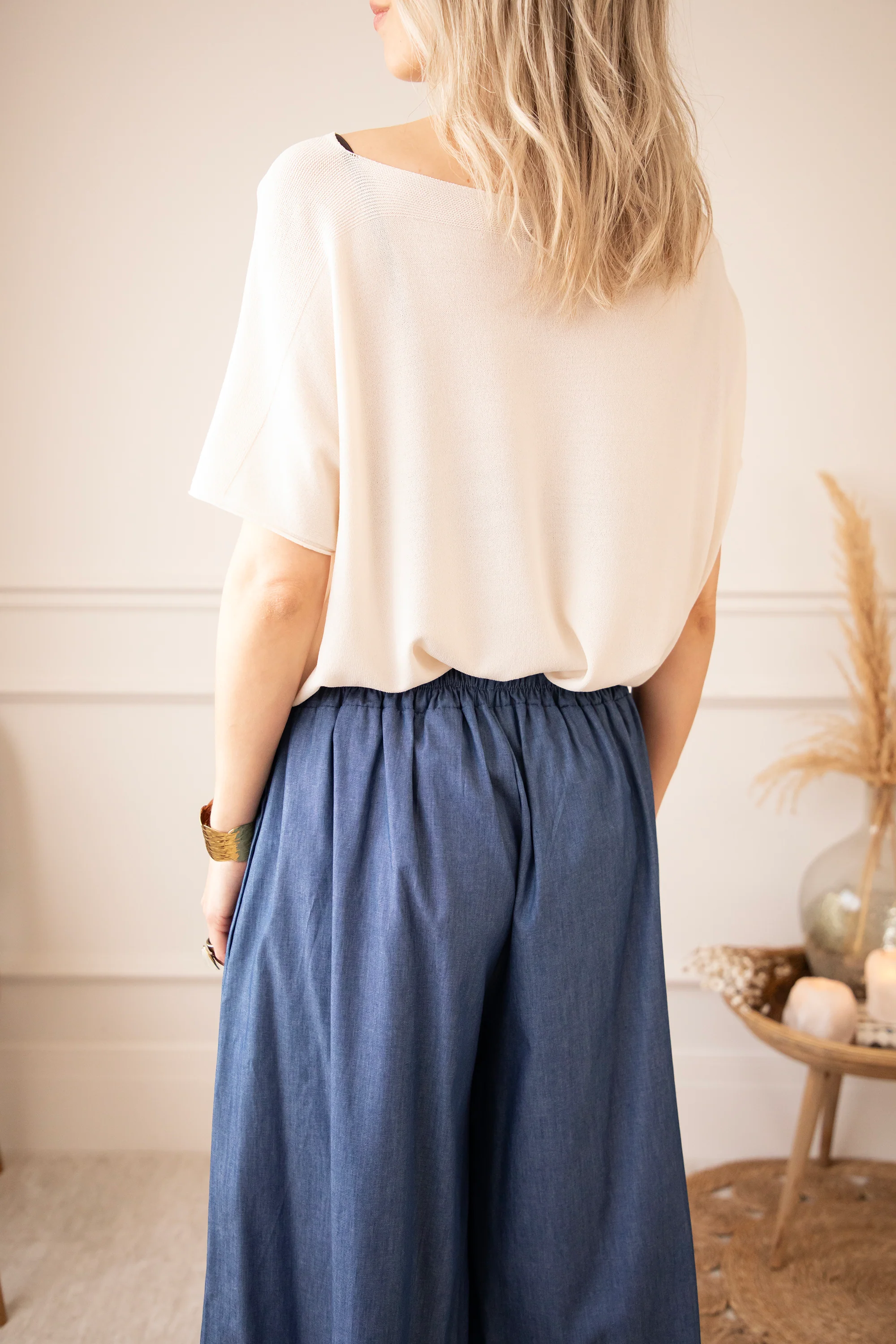 Bloom Below Dark Blue - Broek - Image 10