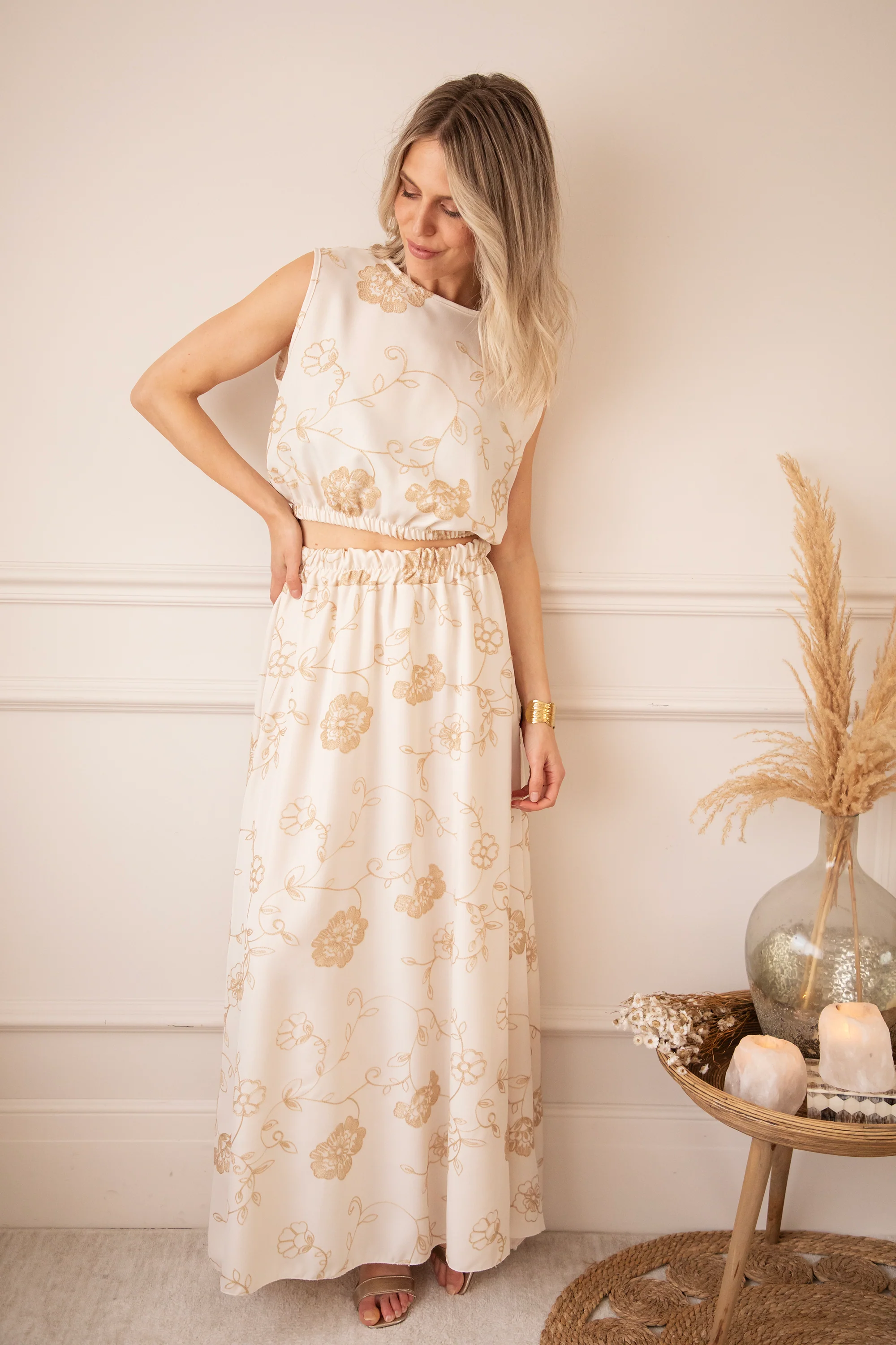 Bloom Gently Beige - Combi Set