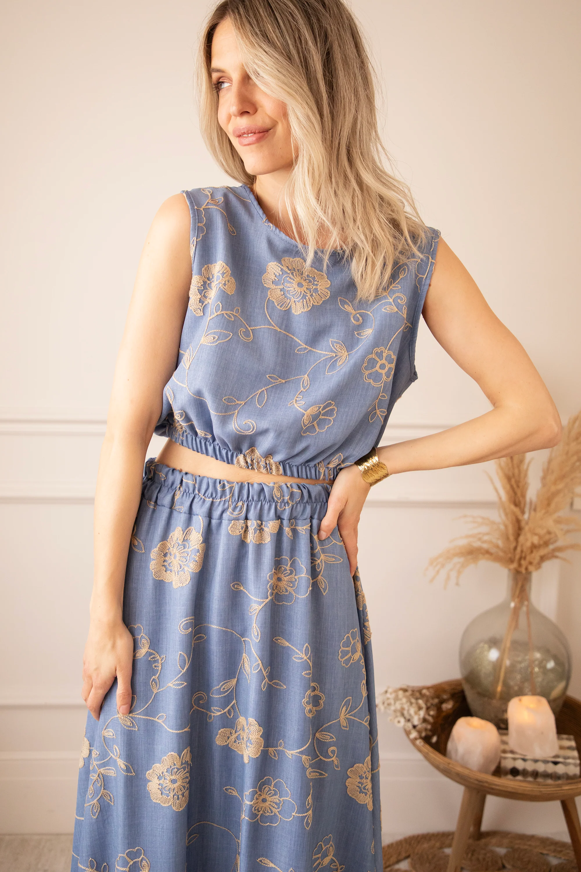 Bloom Gently Blue - Combi Set - Image 2