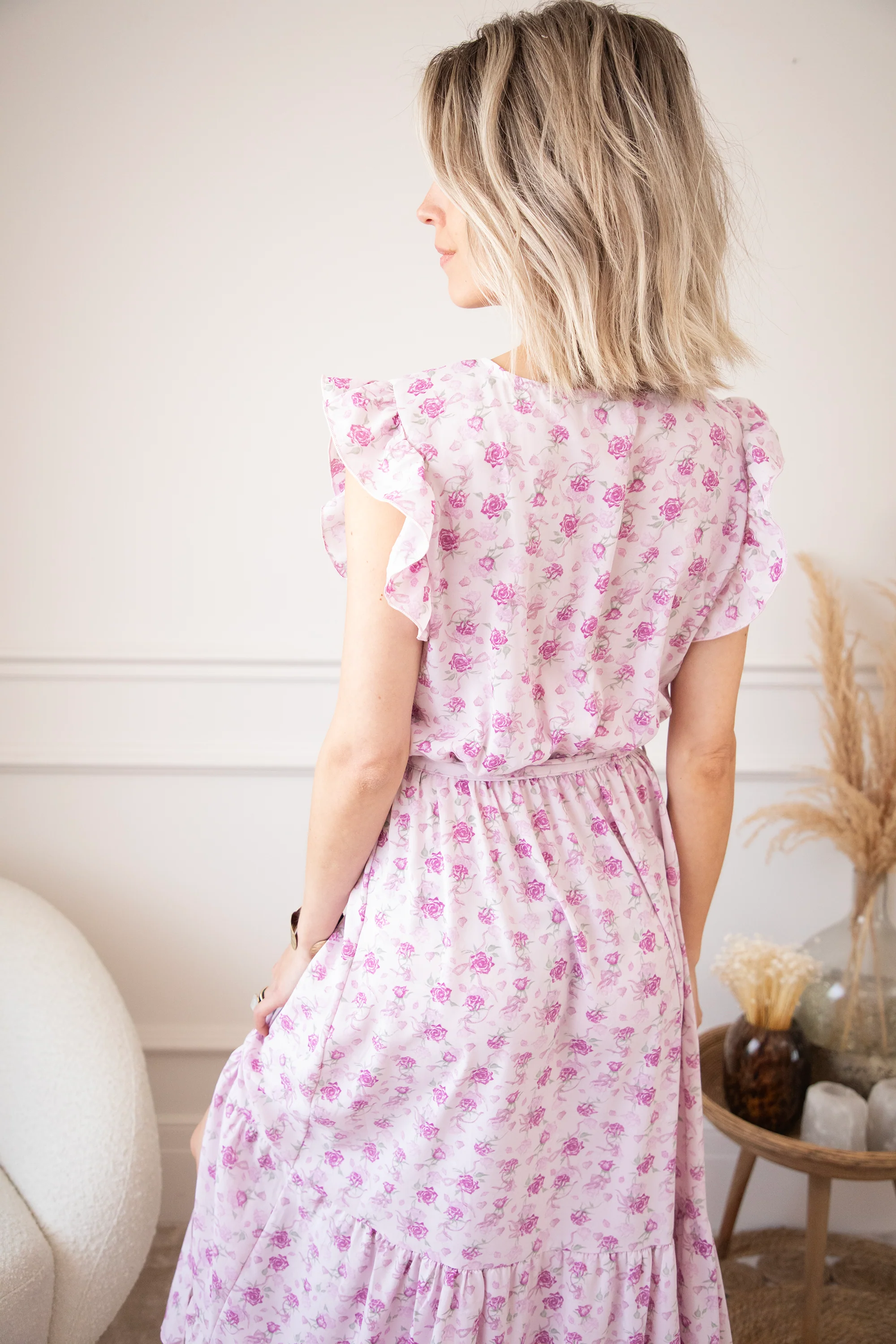 Bloom Serenity Pink - Maxi Jurk - Image 10