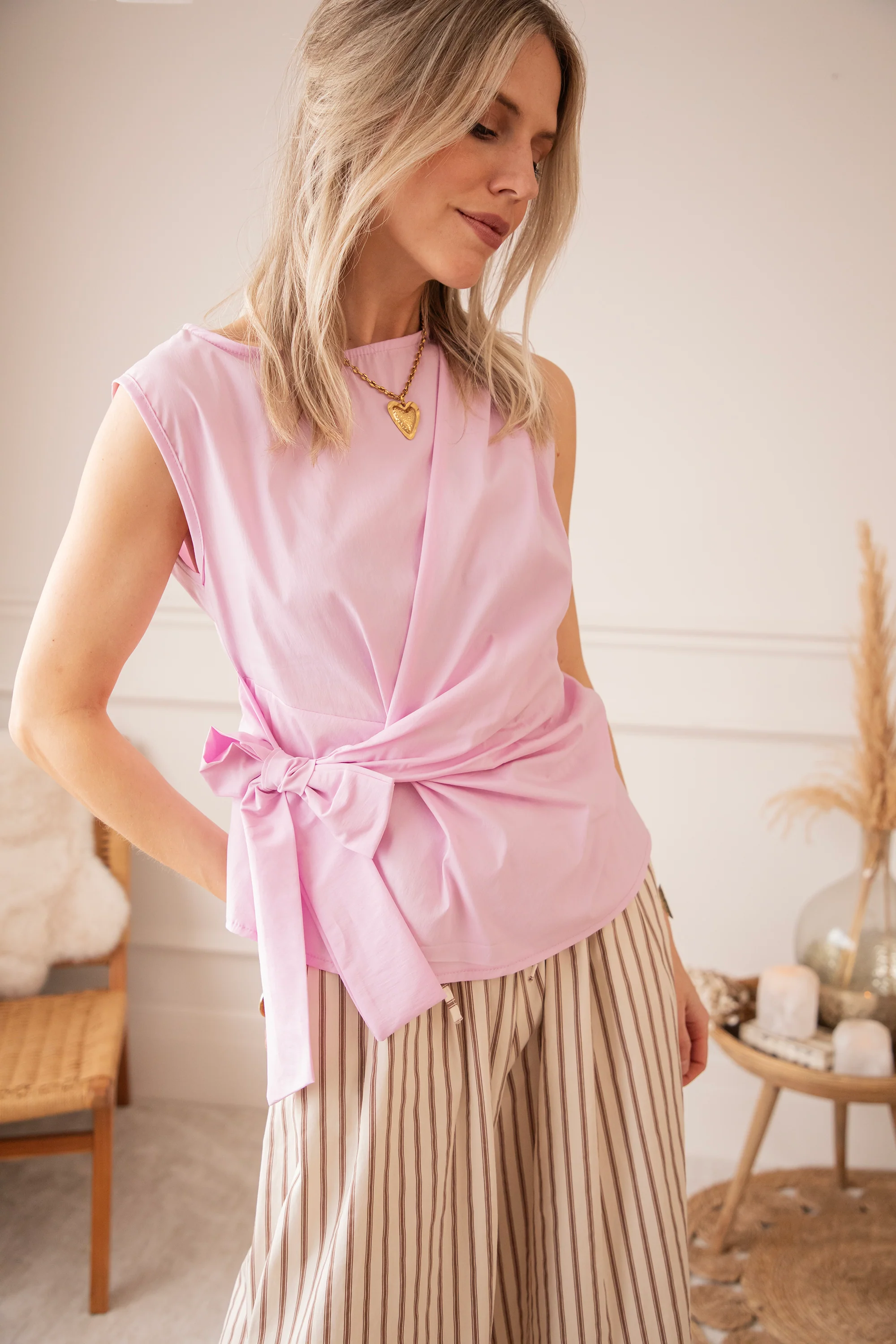 Bow Flow Sweet Pink - Top - Image 11