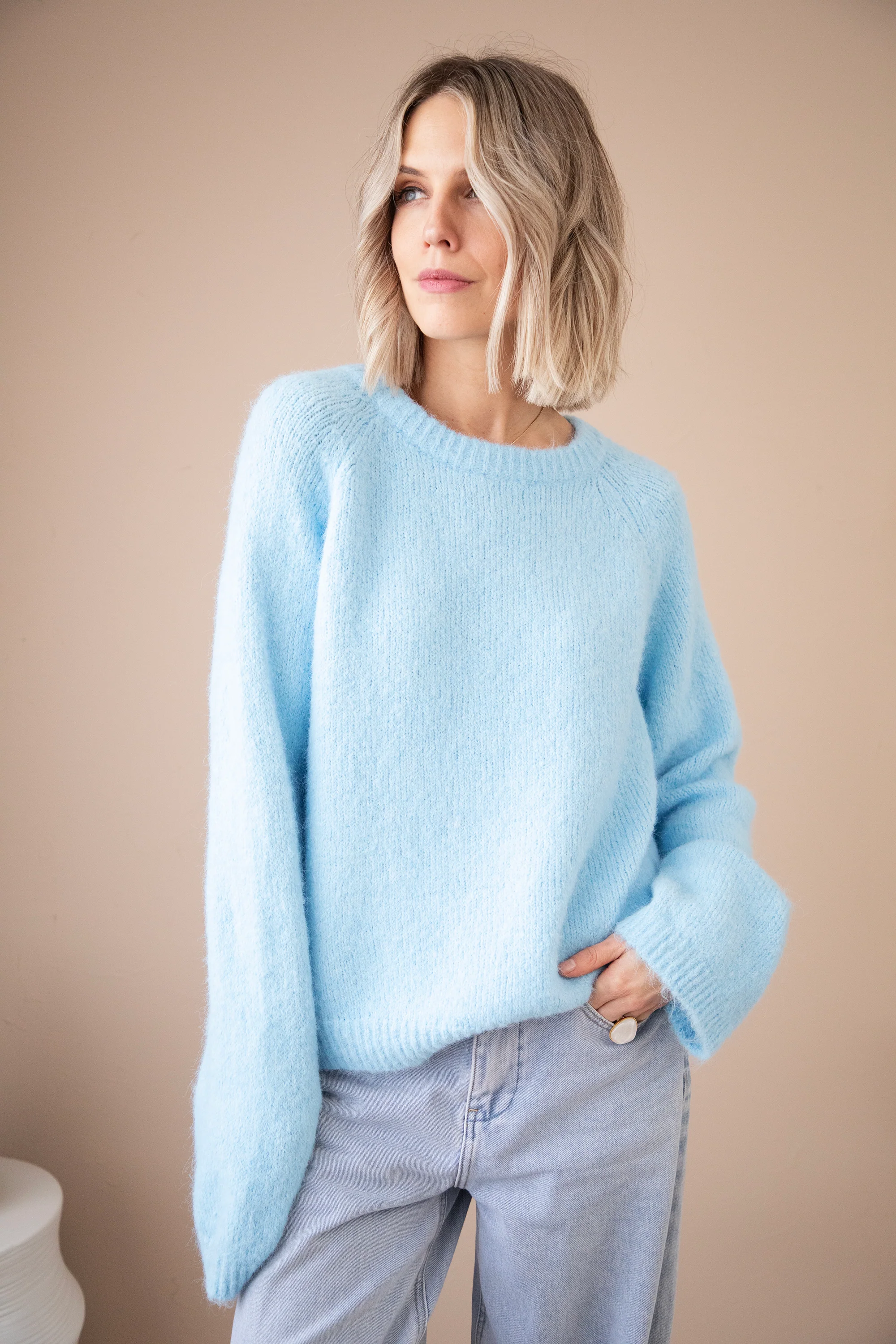 Bowy Bo Sky Blue - Trui - Image 3