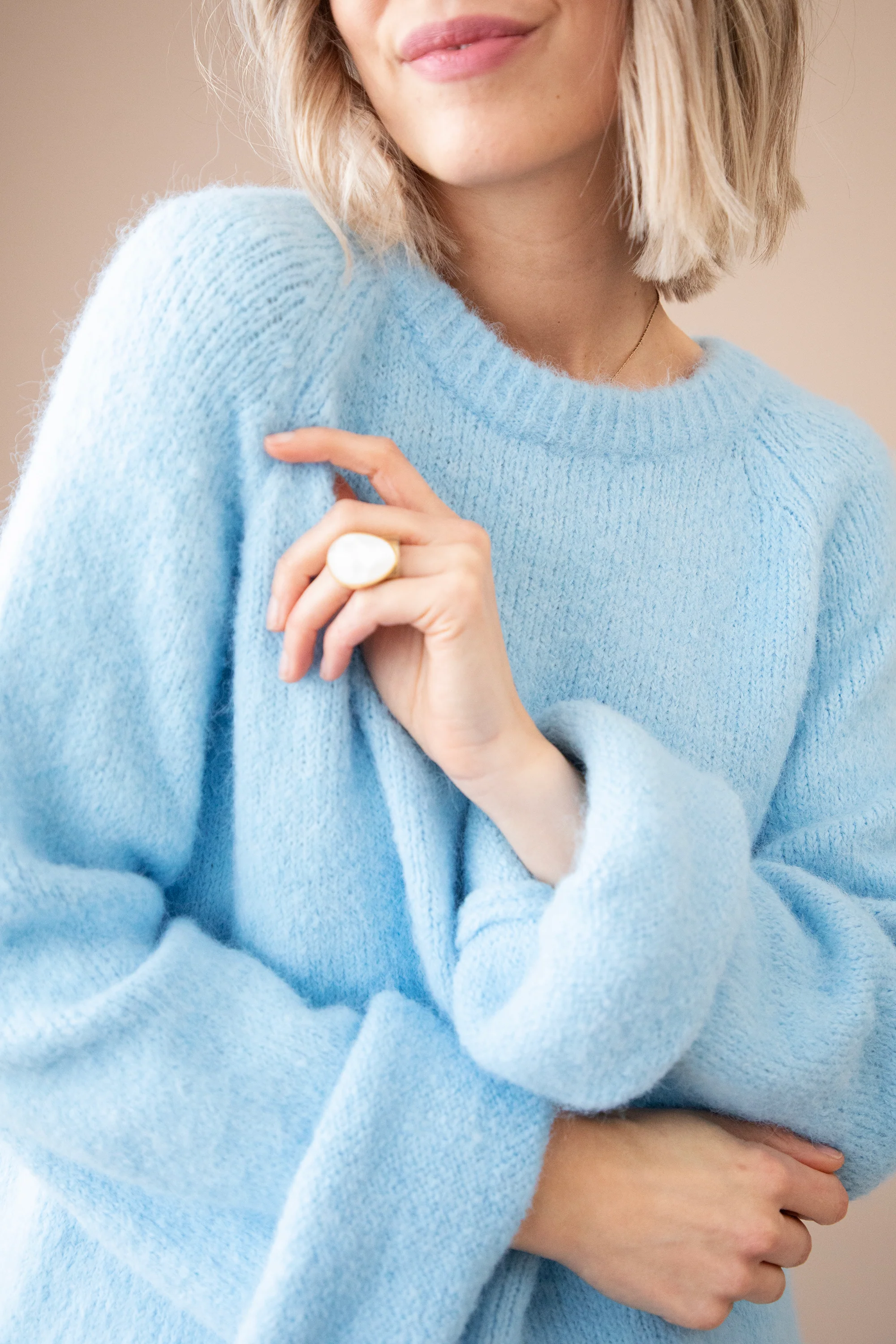Bowy Bo Sky Blue - Trui - Image 4