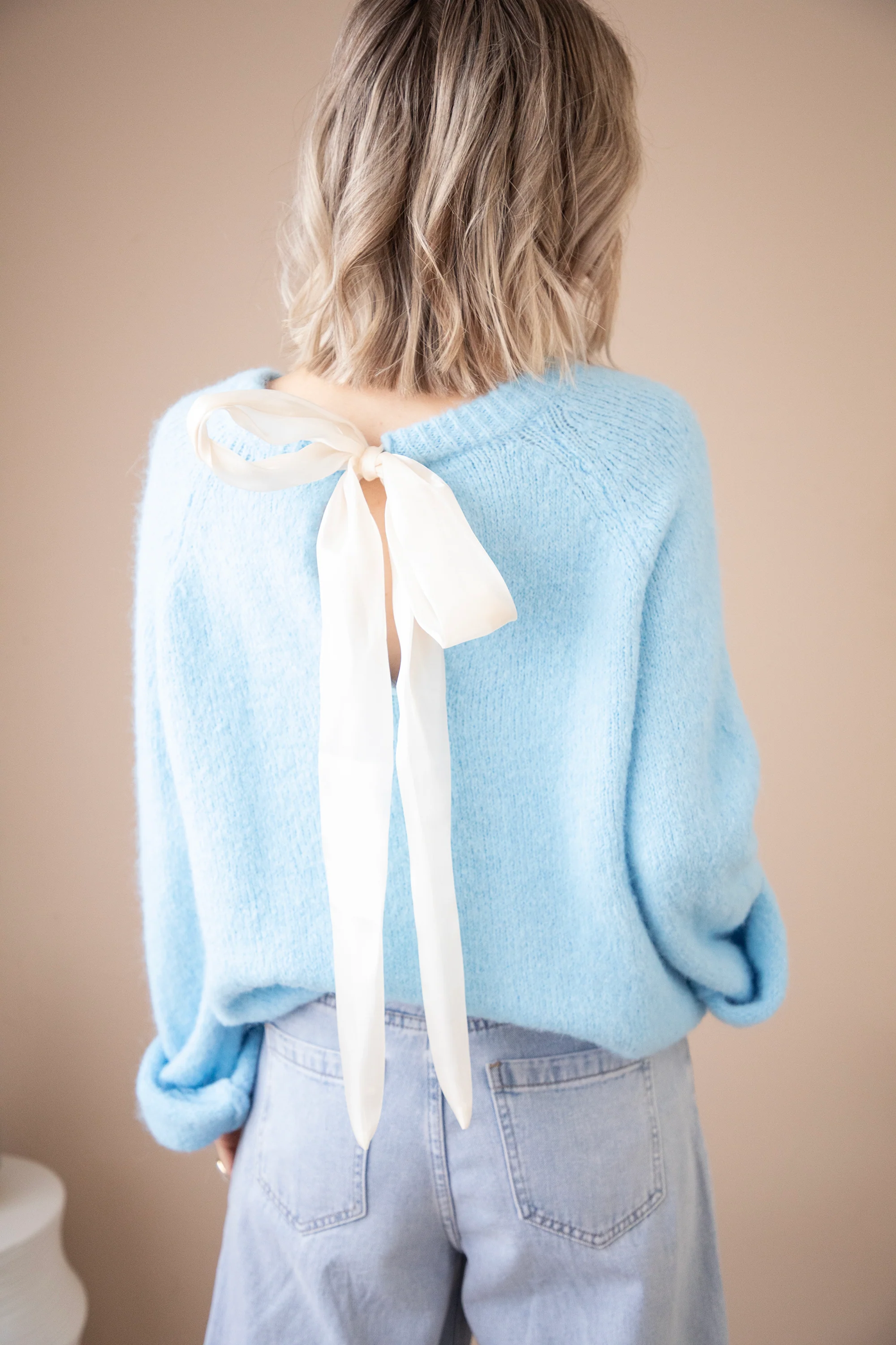 Bowy Bo Sky Blue - Trui - Image 6