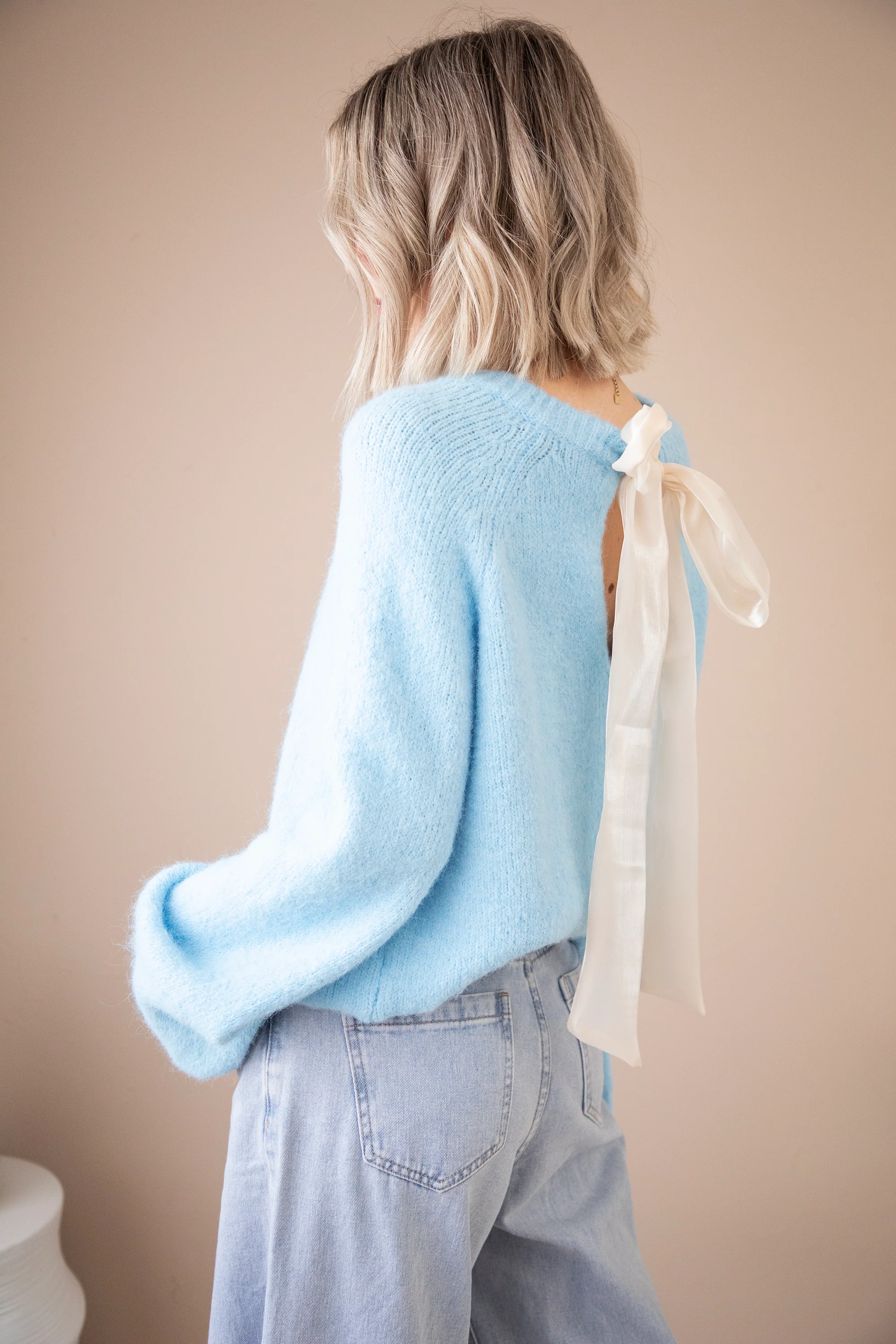 Bowy Bo Sky Blue - Trui - Image 7