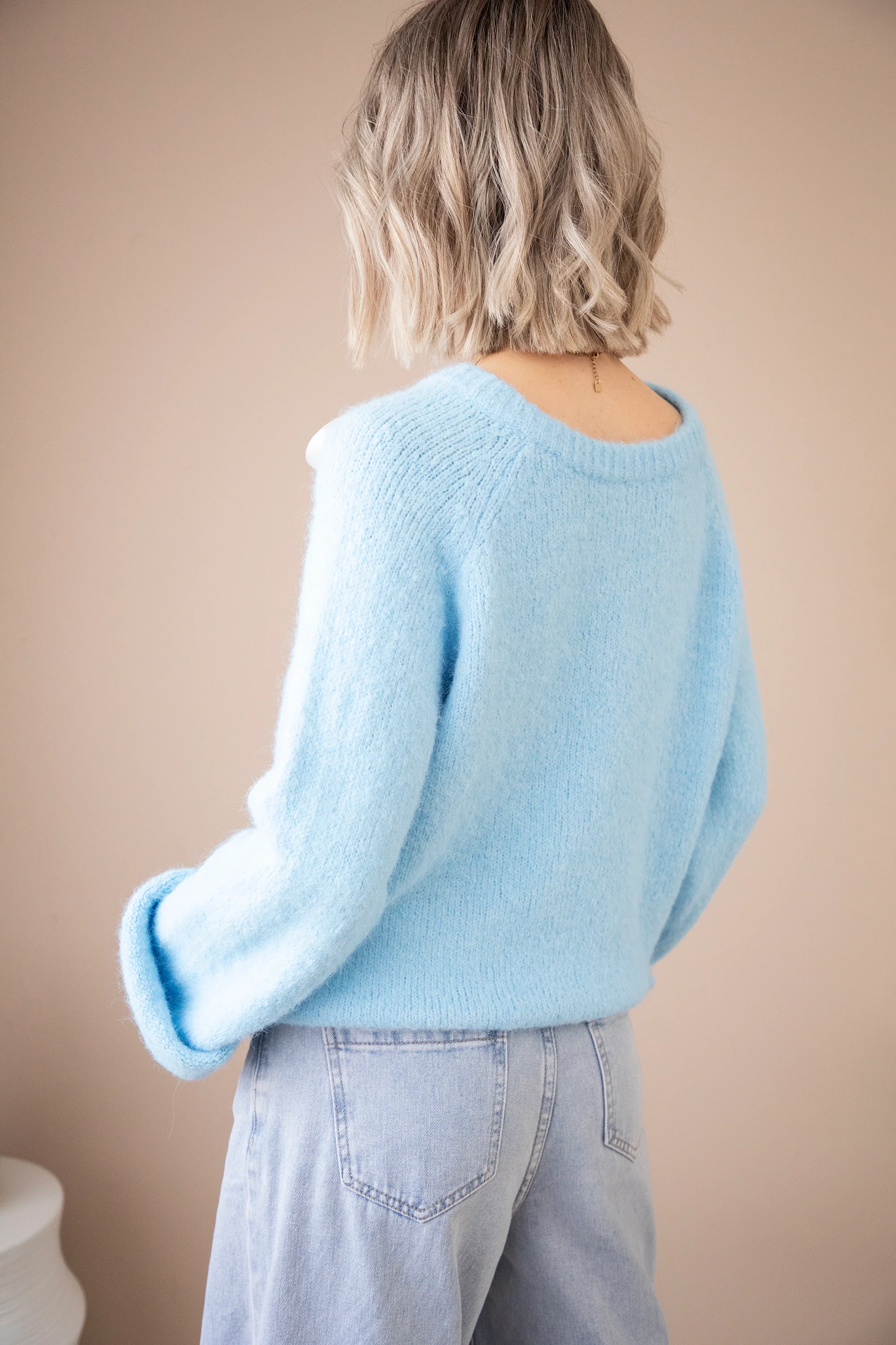 Bowy Bo Sky Blue - Trui - Image 8