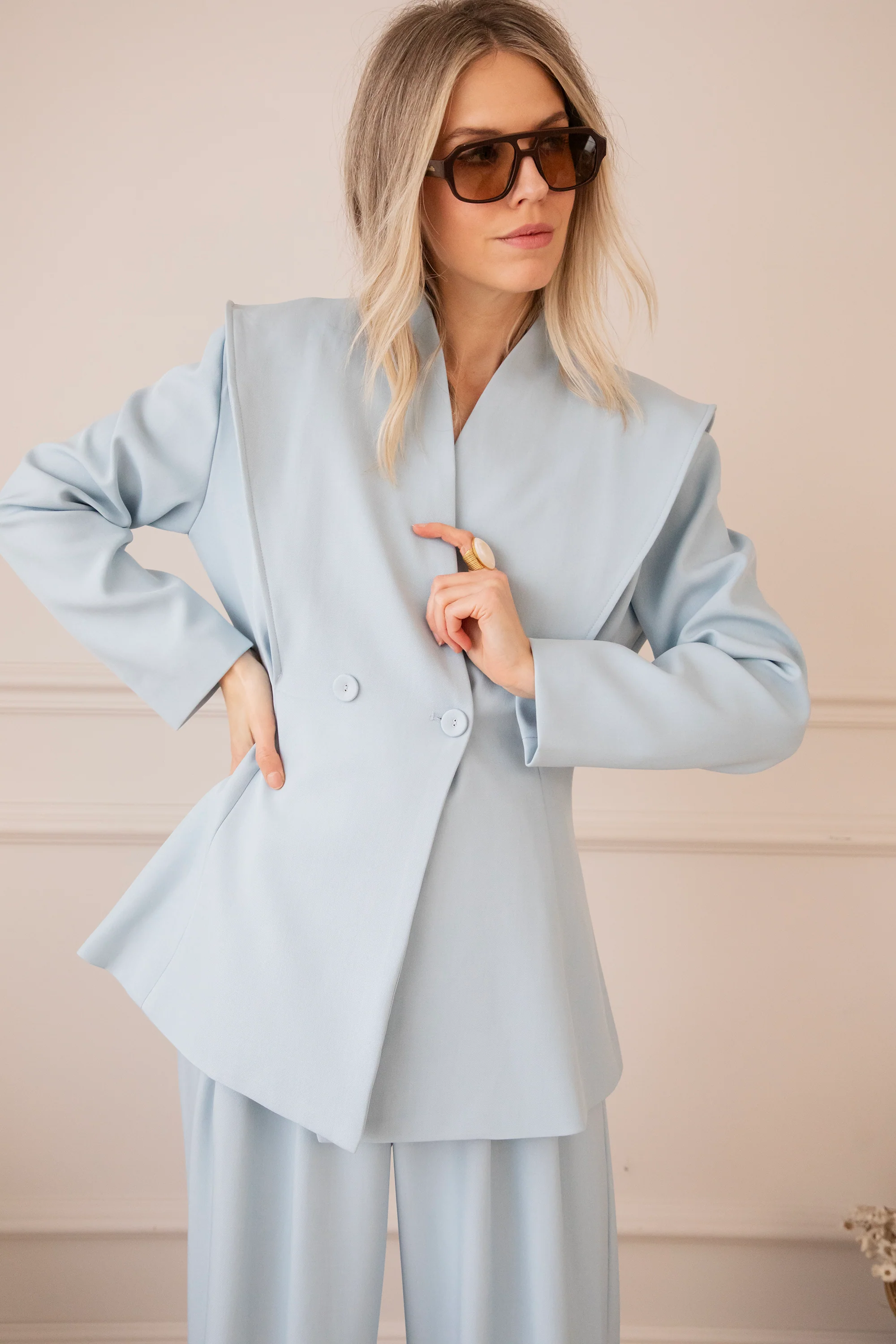 Bravery Blue - Blazer - Image 3