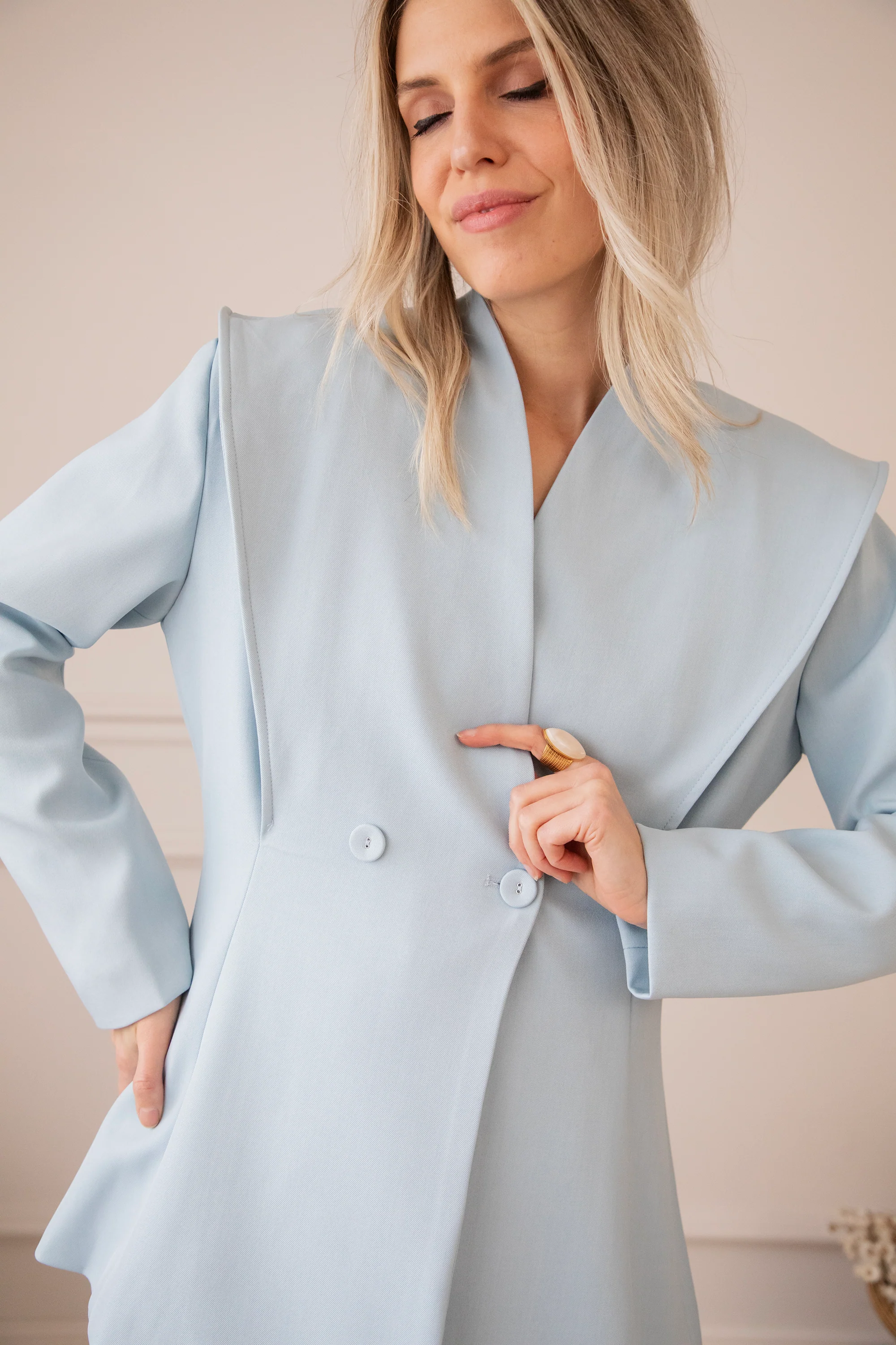 Bravery Blue - Blazer - Image 5
