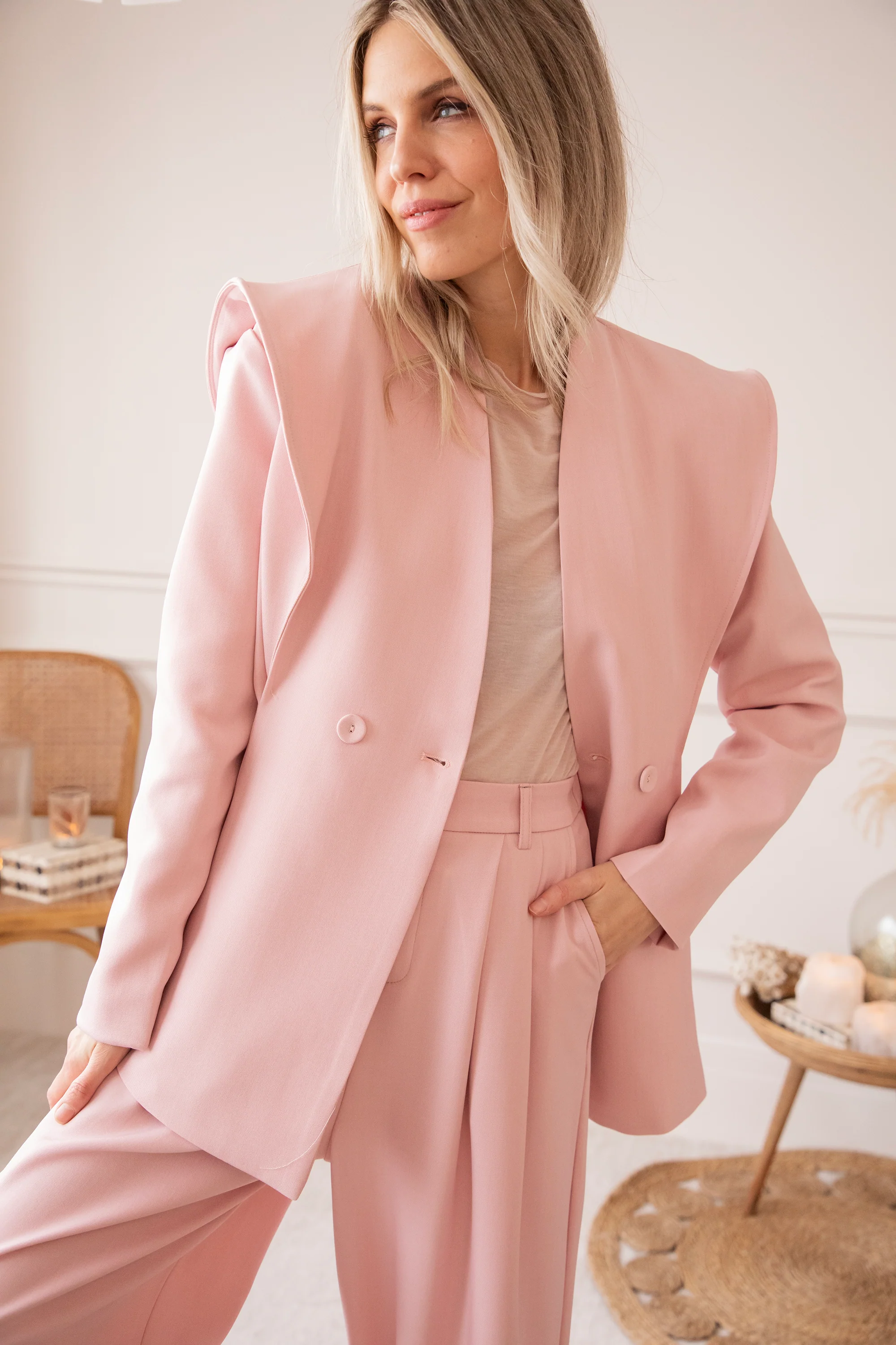 Bravery Pink - Blazer - Image 5