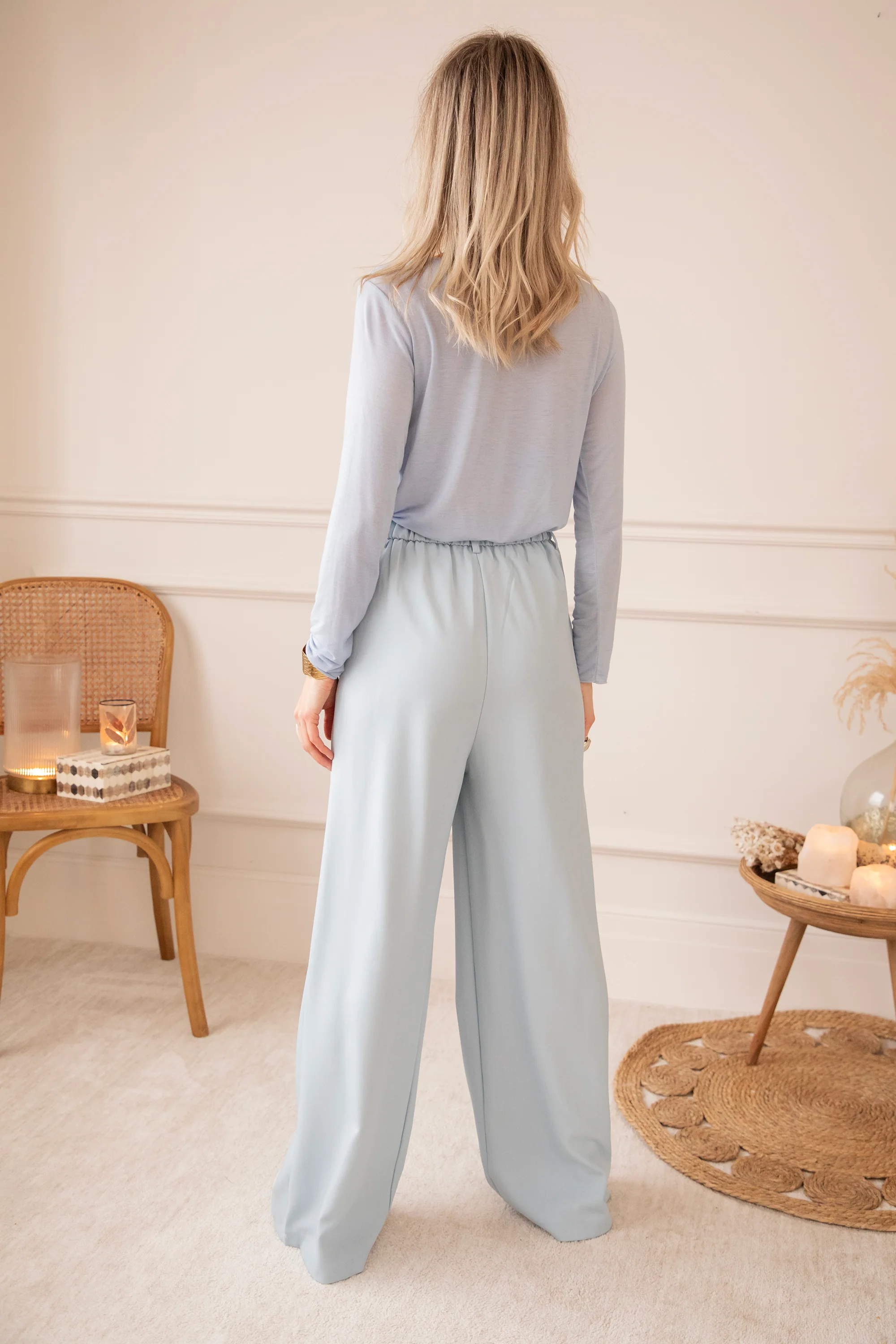 Bravery Wide Blue - Broek - Image 4