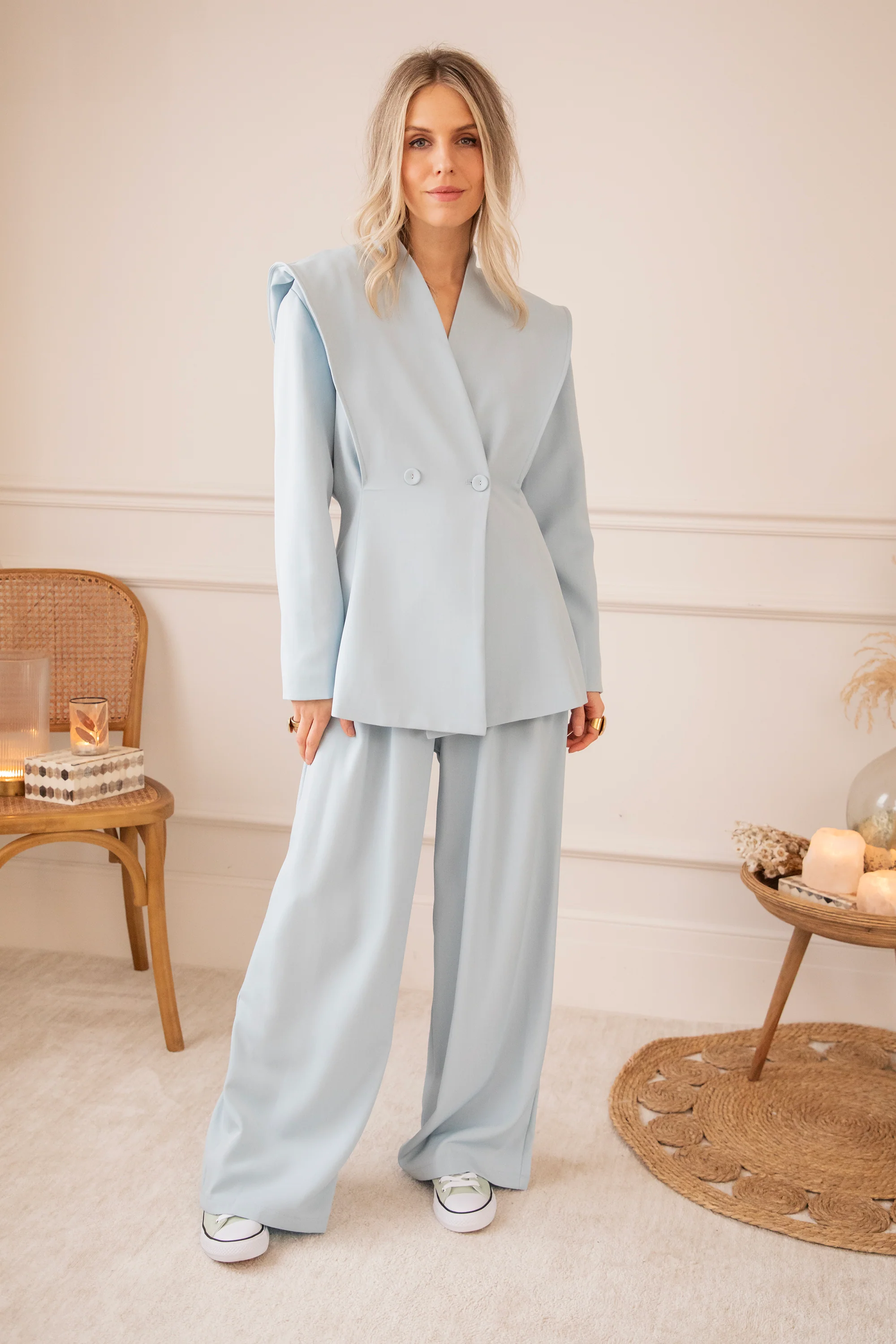 Bravery Wide Blue - Broek - Image 7