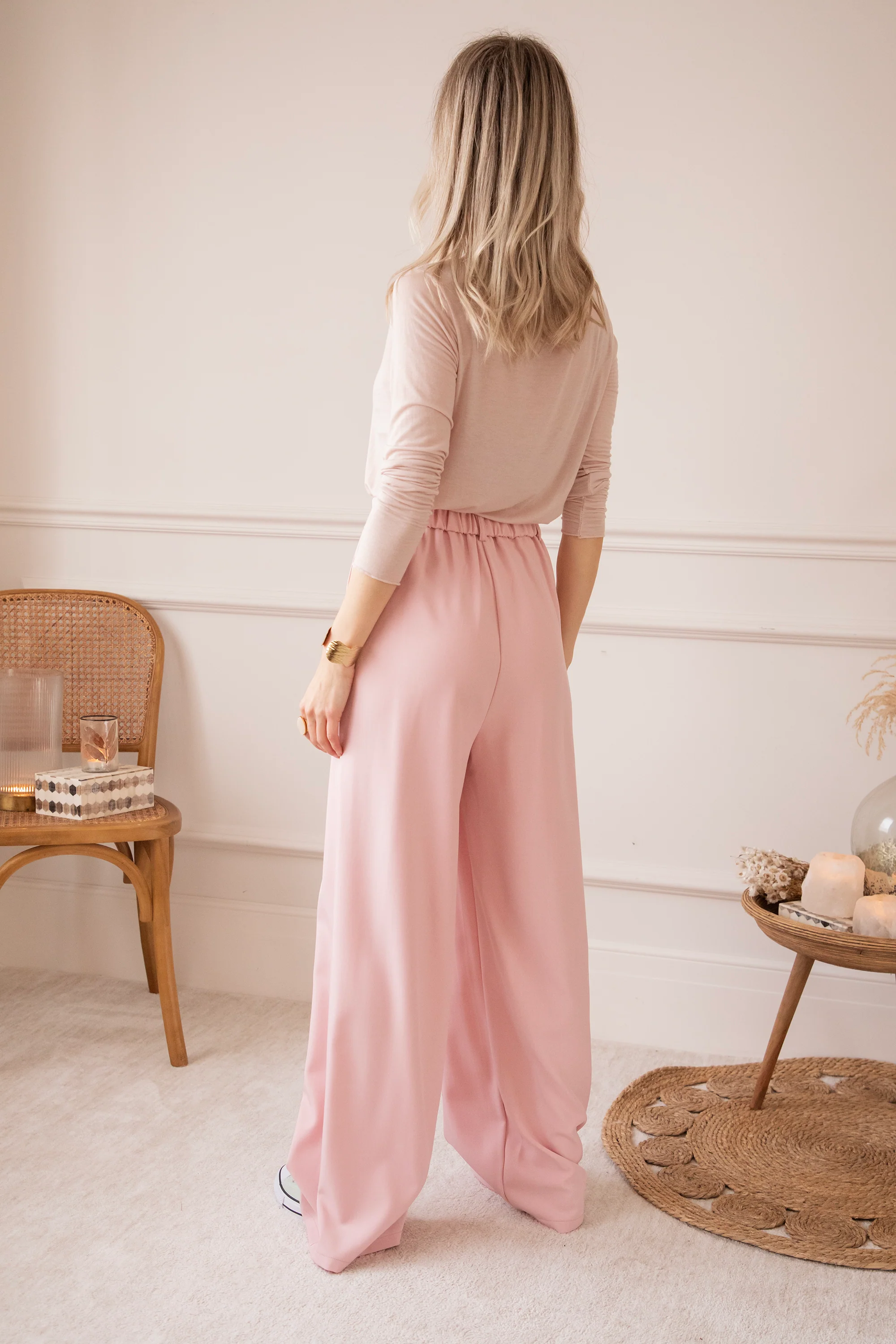 Bravery Wide Pink - Broek - Image 8