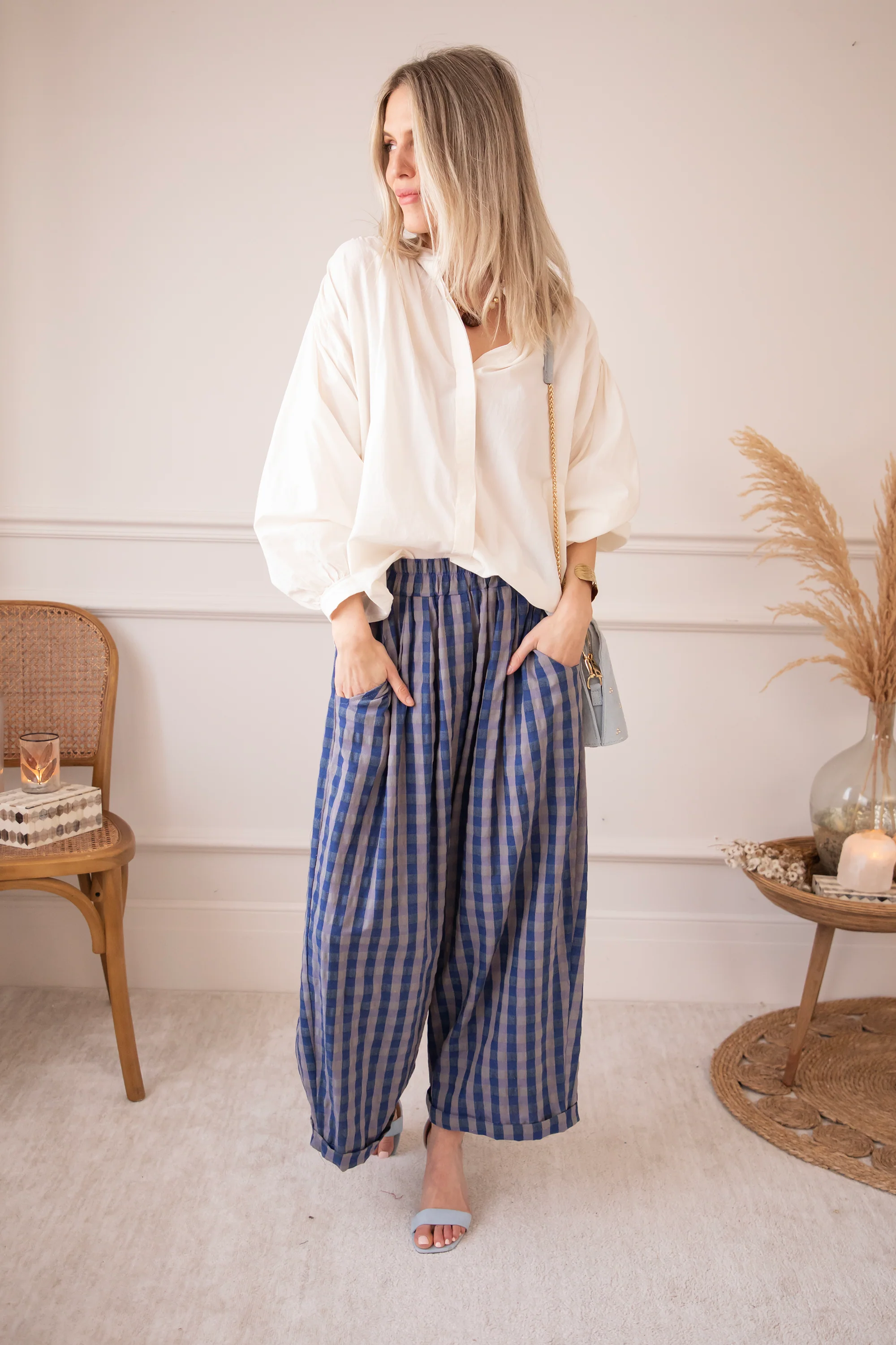 Breezy Base Beige - Blouse - Image 5