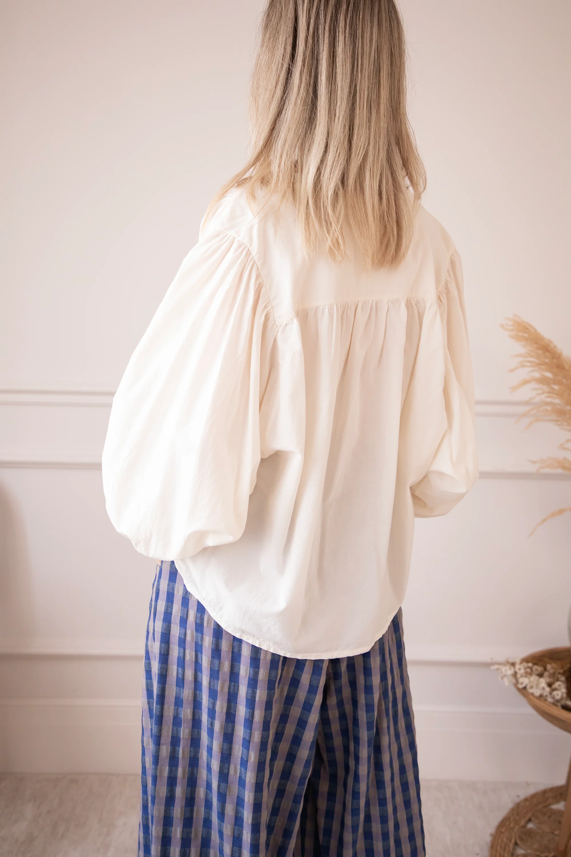 Breezy Base Beige - Blouse - Image 6