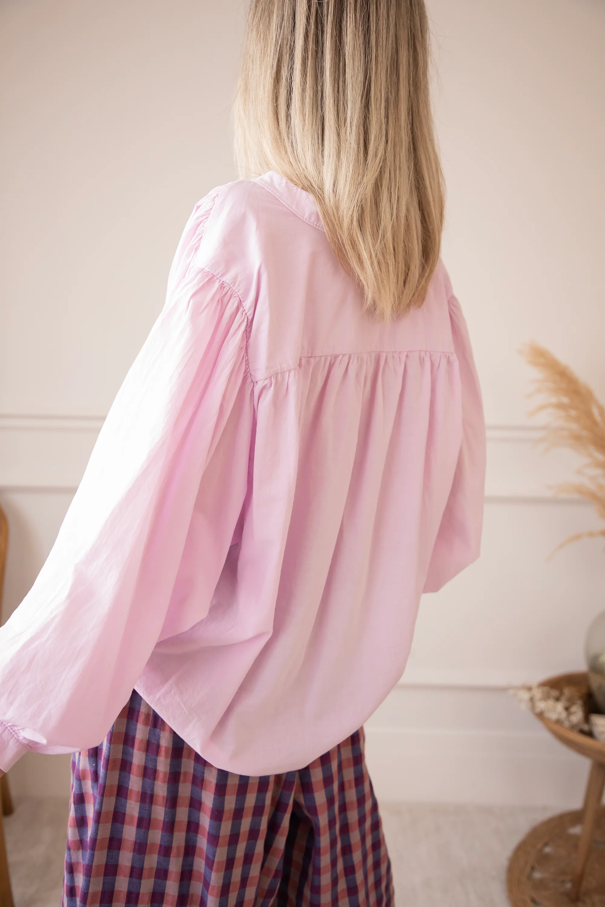 Breezy Base Pink - Blouse - Image 3