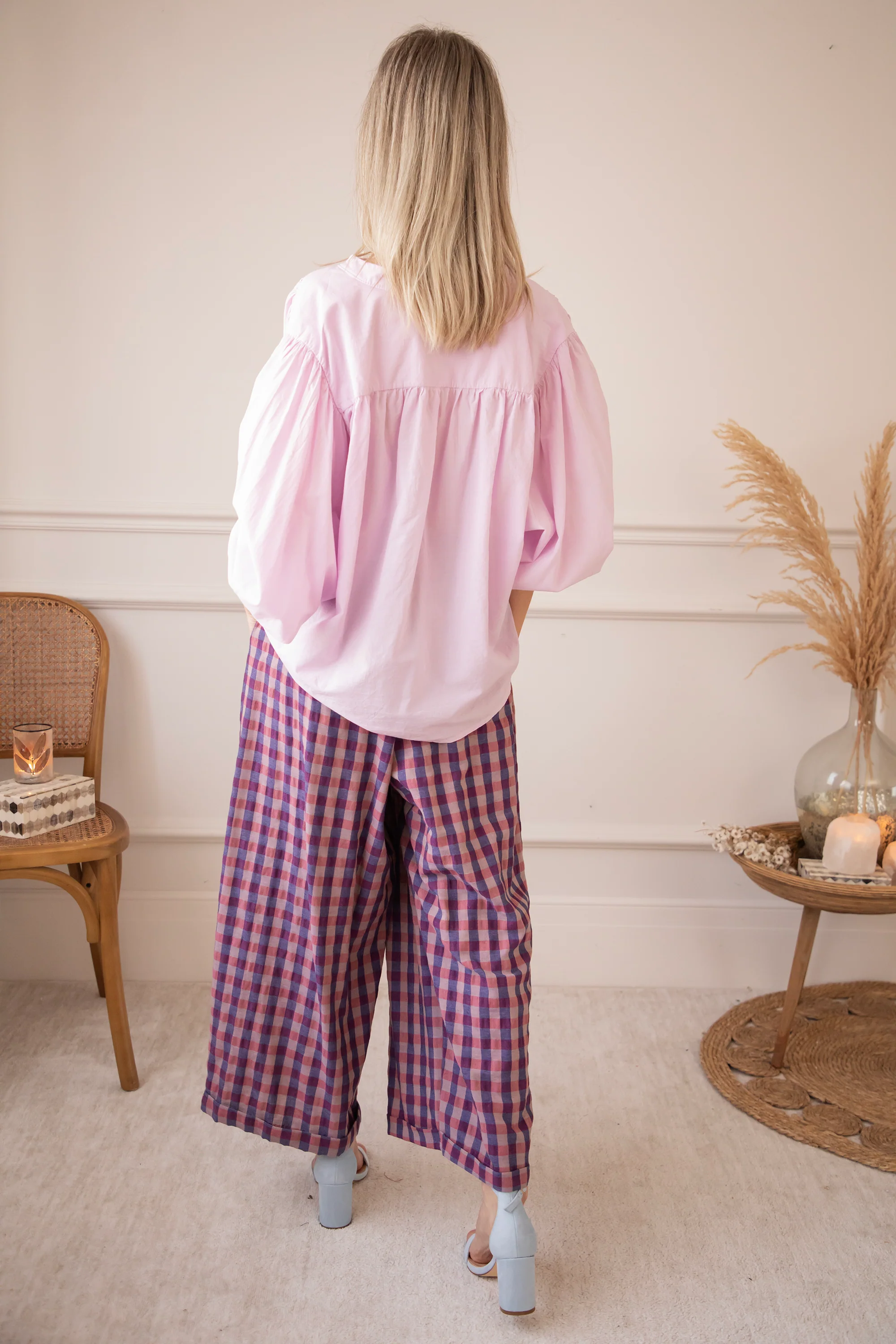 Breezy Base Pink - Blouse - Image 5
