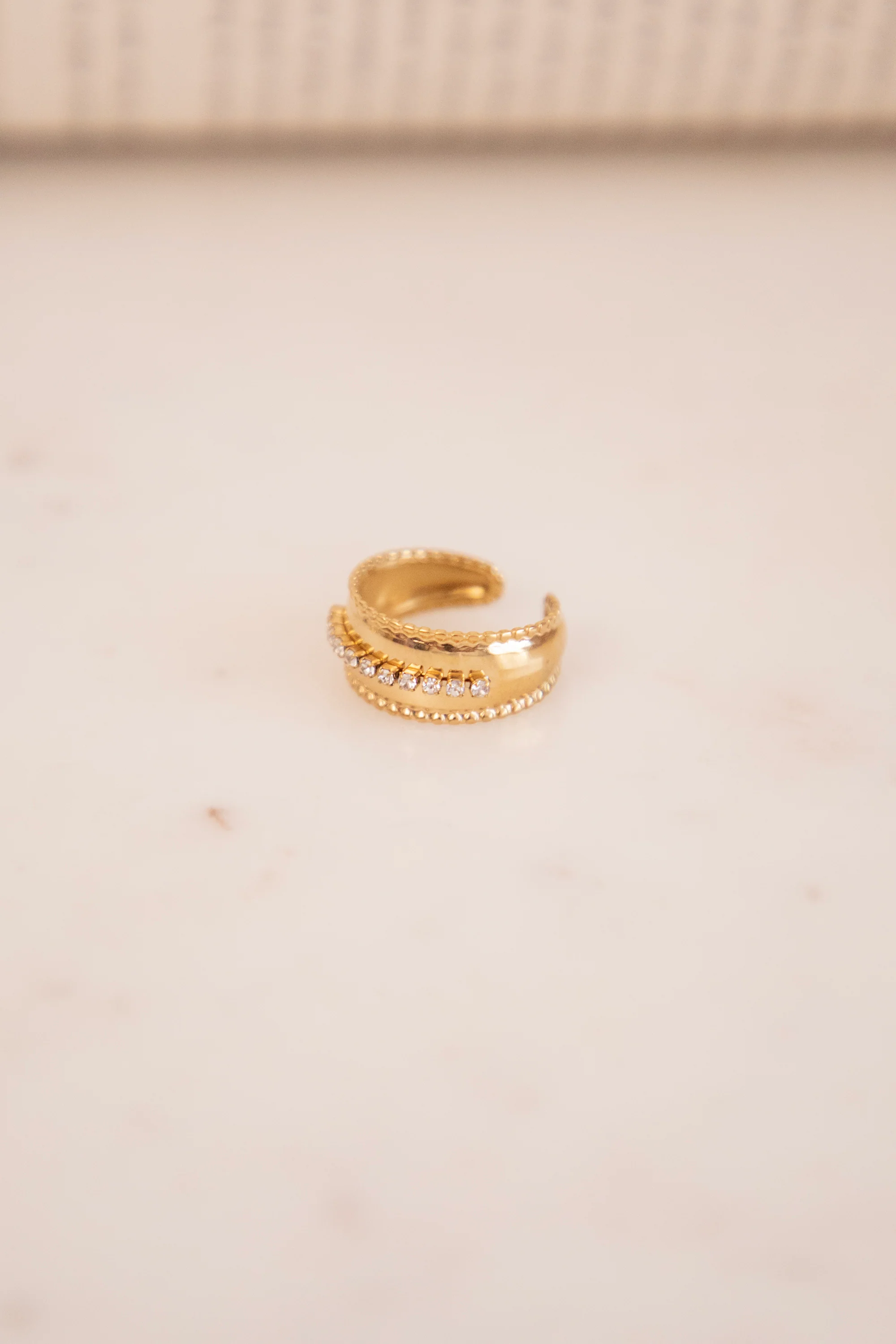 Brilliant Line Gold - Ring - Image 2