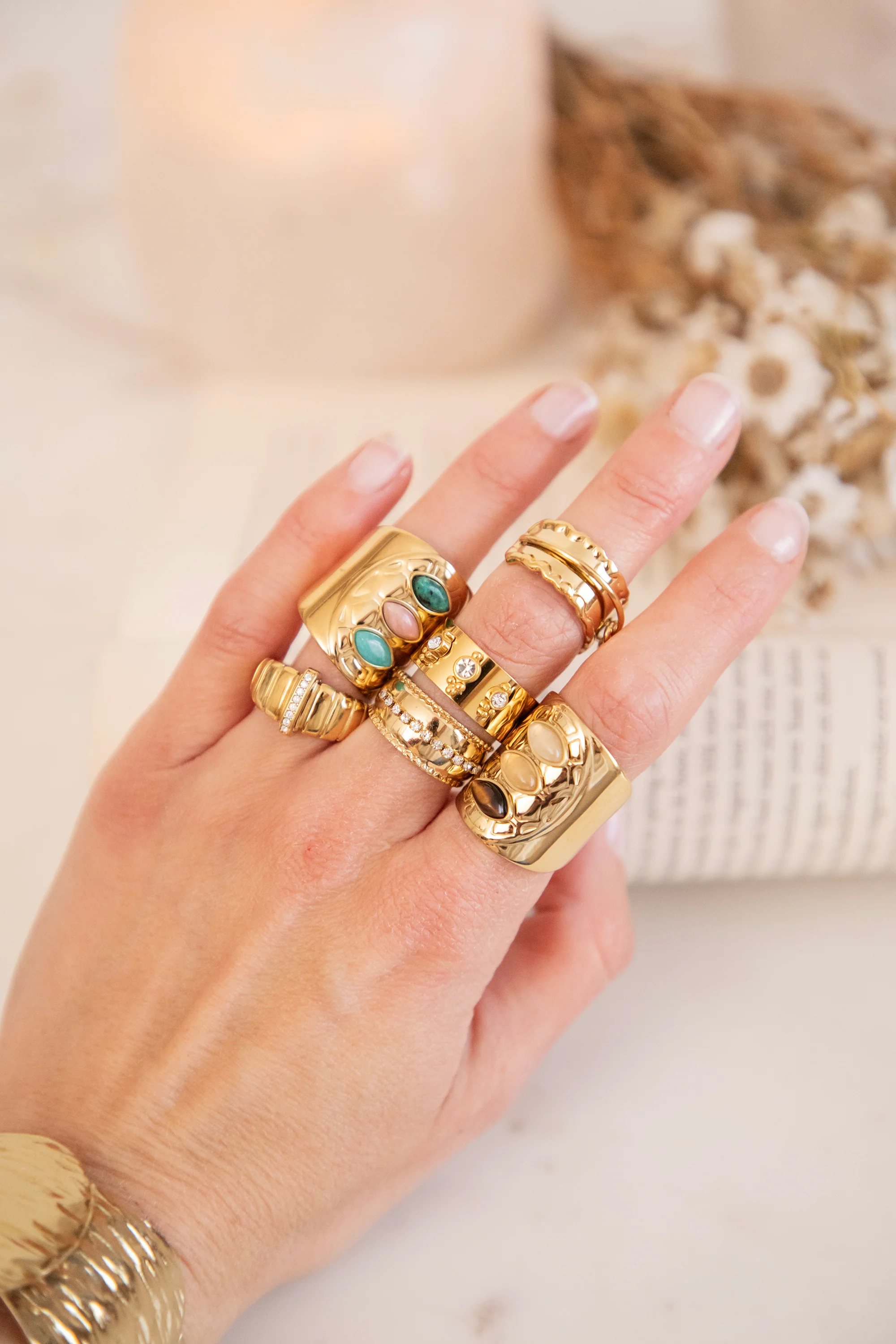 Brilliant Line Gold - Ring - Image 7