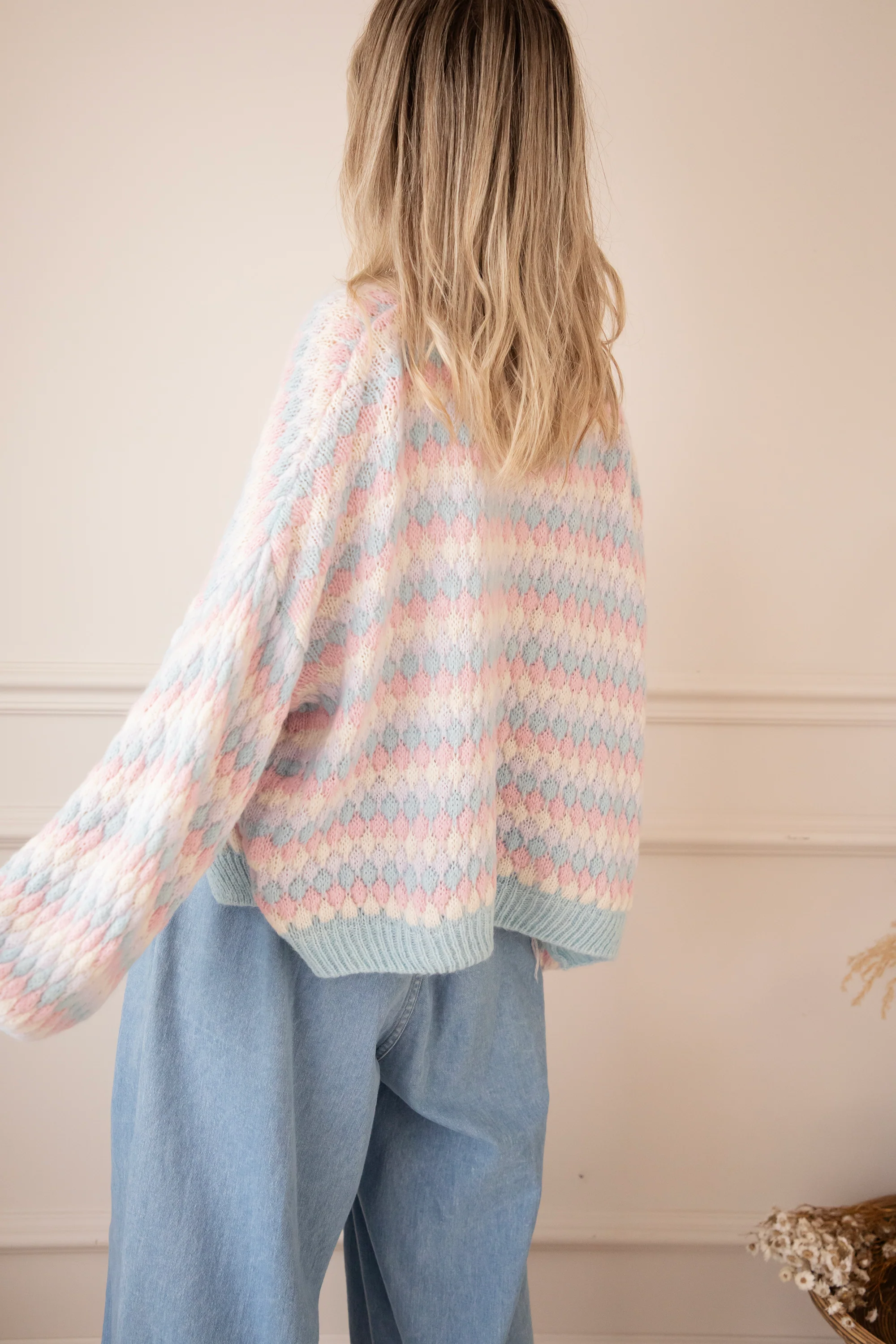 Bubbly Dreams Baby Blue/Baby Pink - Vest - Image 4