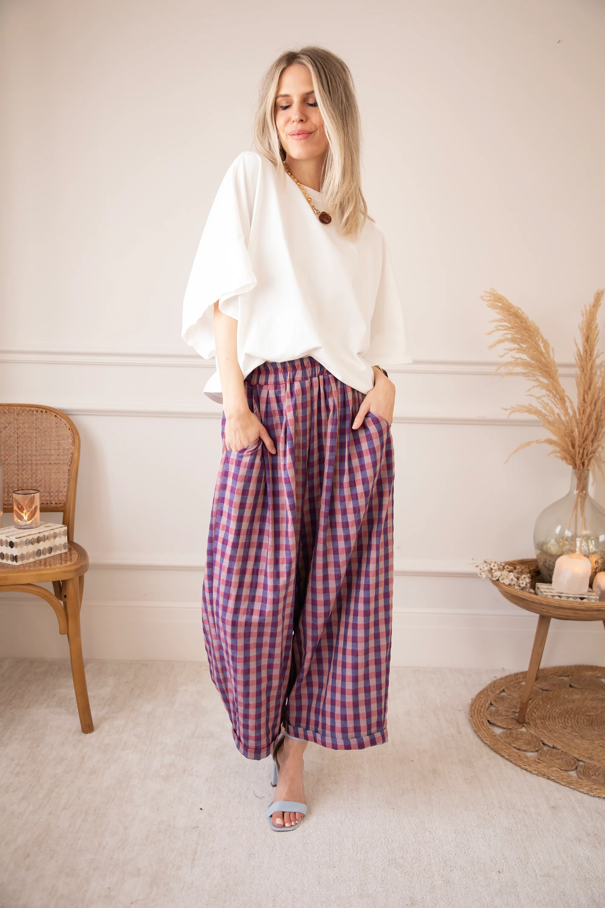Candy Check Pink - Broek - Image 10
