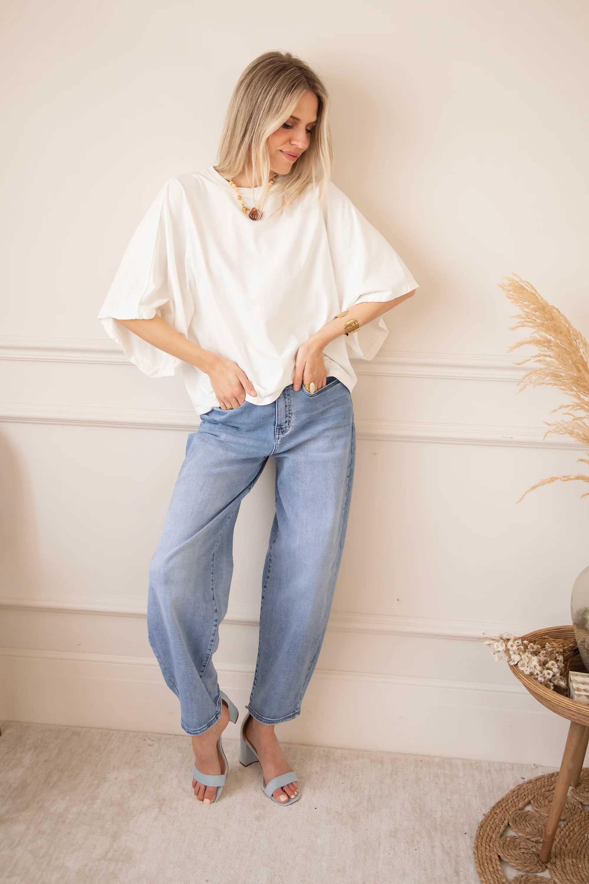 Butterfly Base Off White - T-Shirt - Image 9