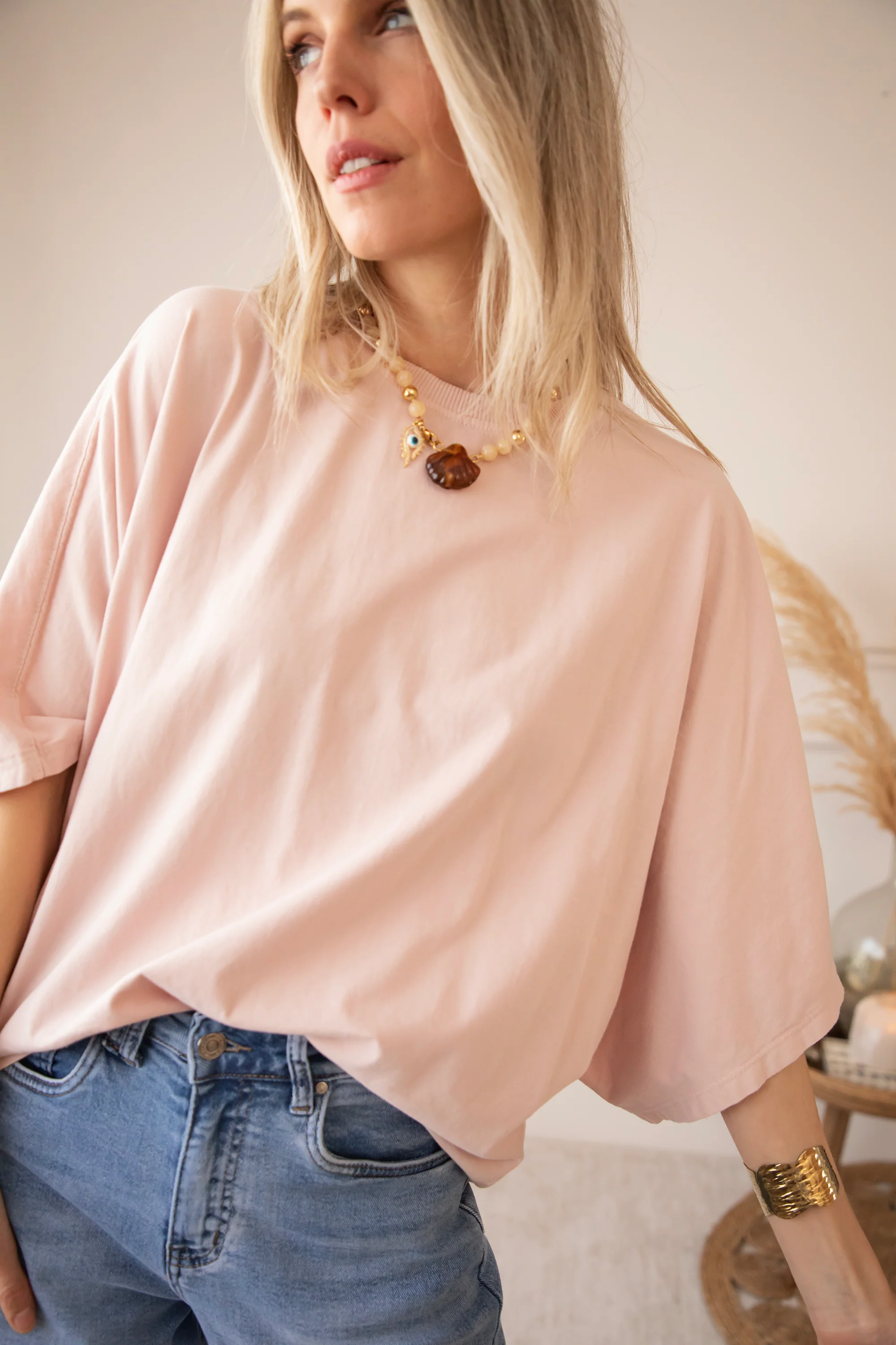 Butterfly Base Pink - T-Shirt - Image 5