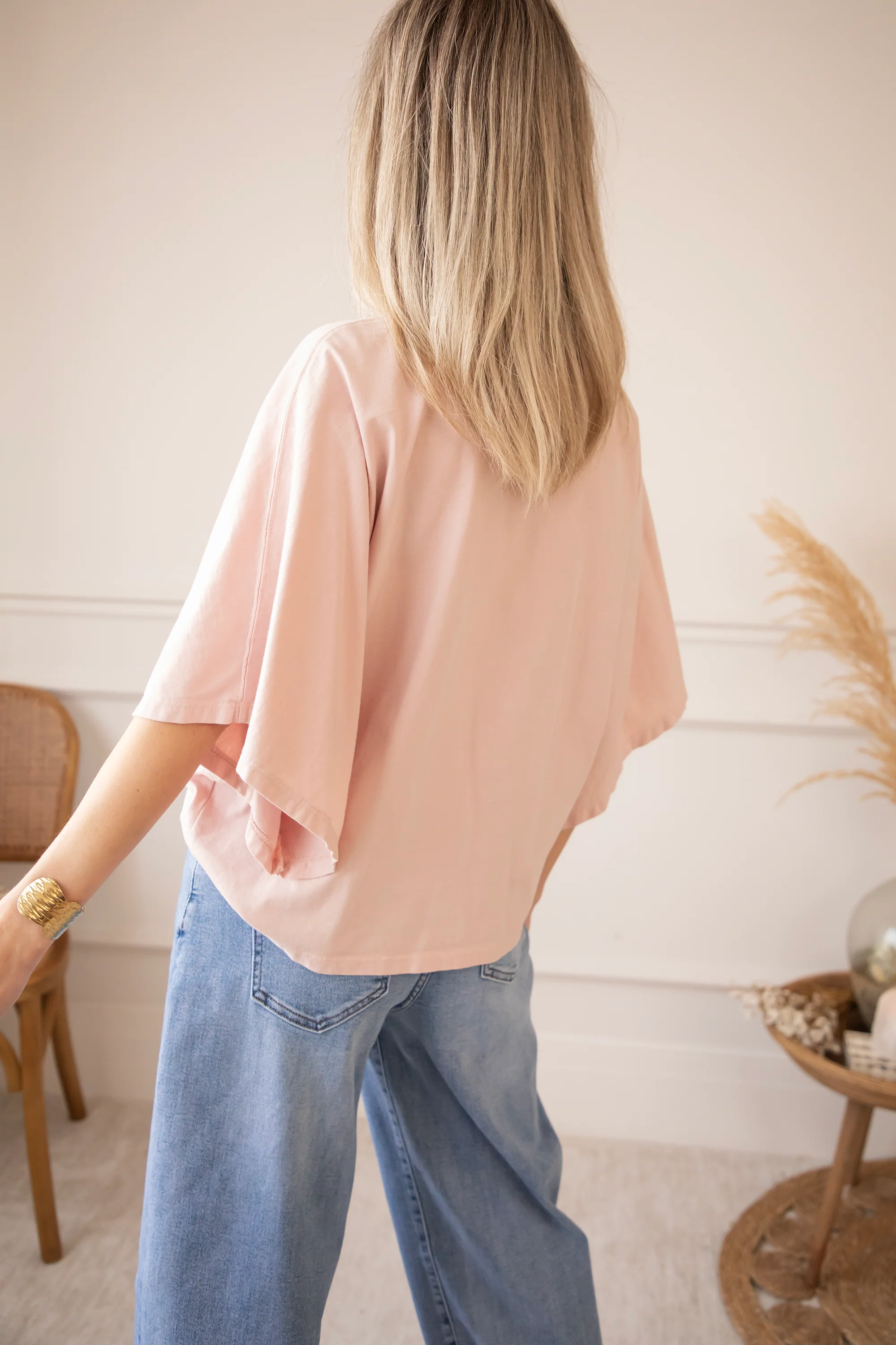 Butterfly Base Pink - T-Shirt - Image 6