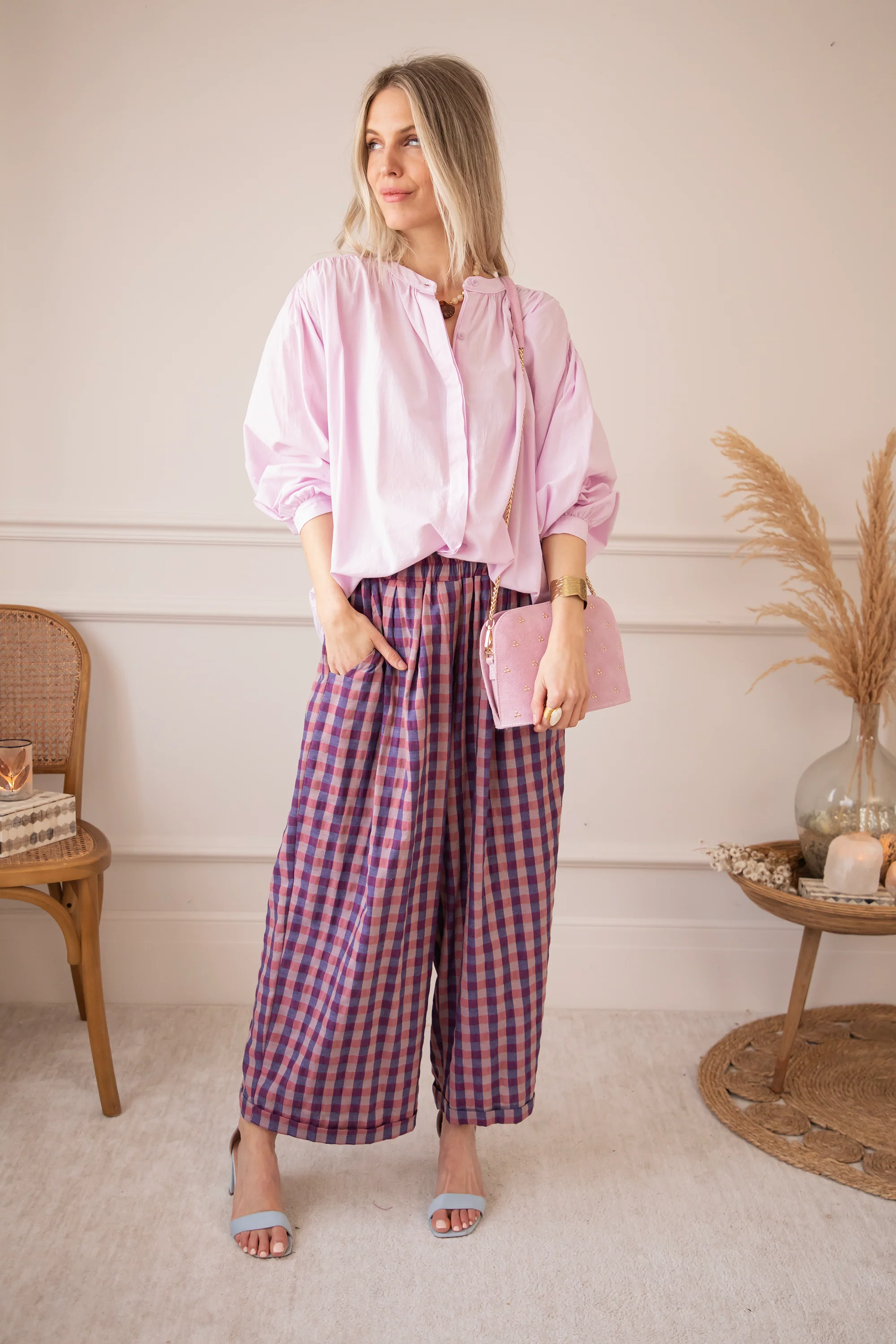 Candy Check Pink - Broek - Image 12